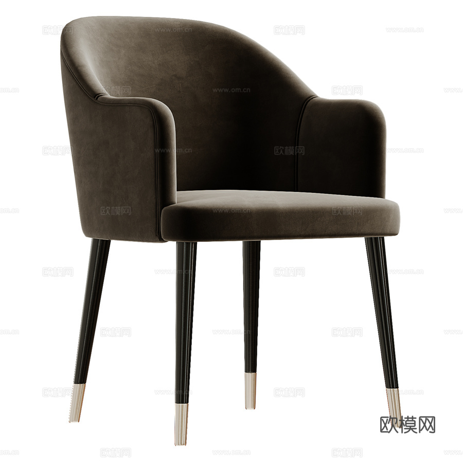 科尼舍夫灰色椅子3d模型下载（渲染图5）