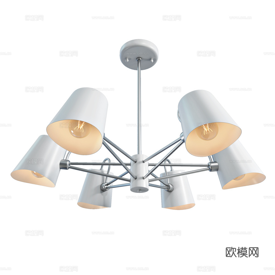 Favorite Comodo 2178-6P3d模型下载（渲染图1）