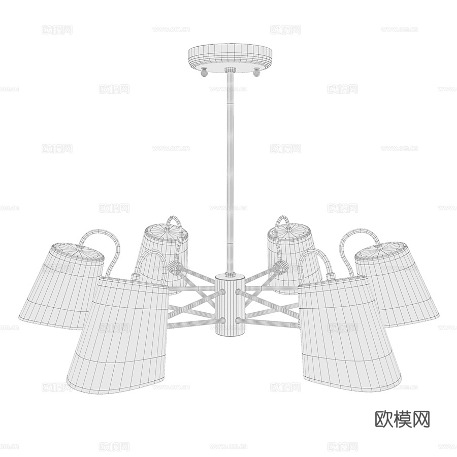 Favorite Comodo 2178-6P3d模型下载（渲染图4）