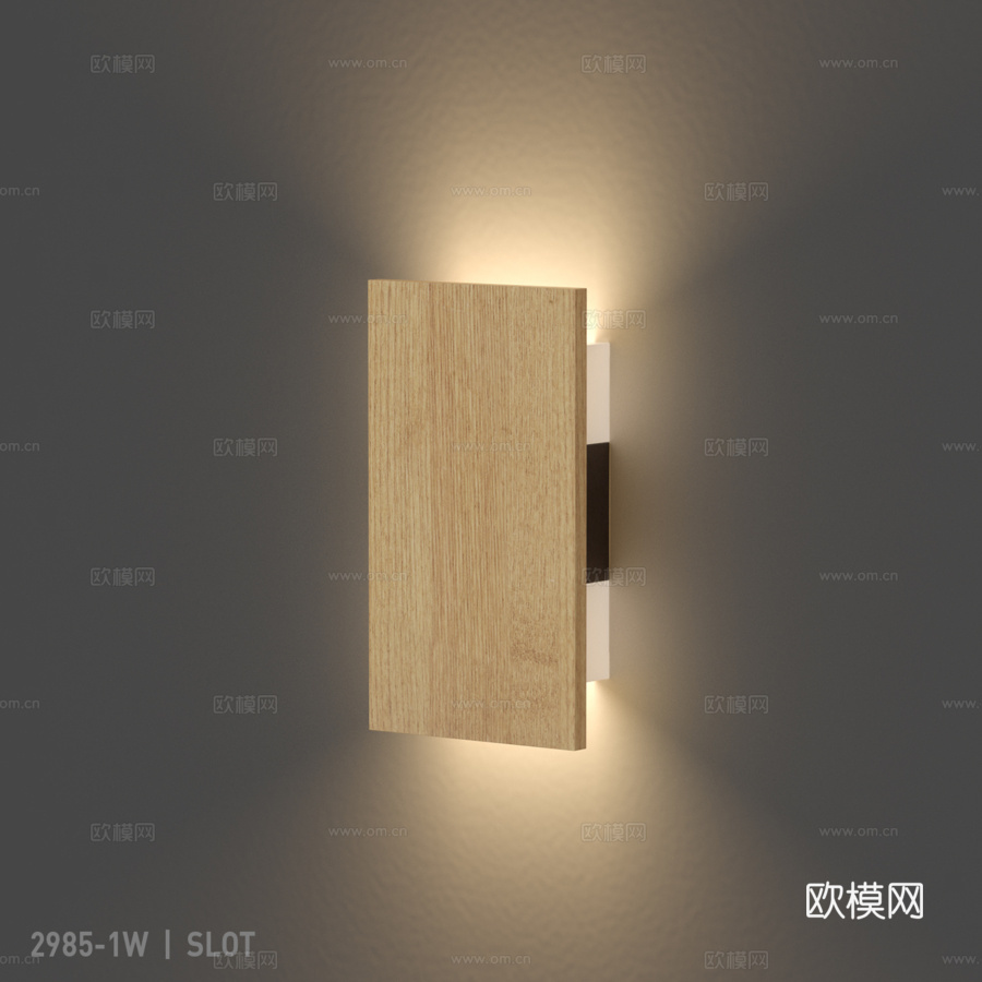 Favorite 2985-1W, 2986-1W3d模型下载（渲染图4）