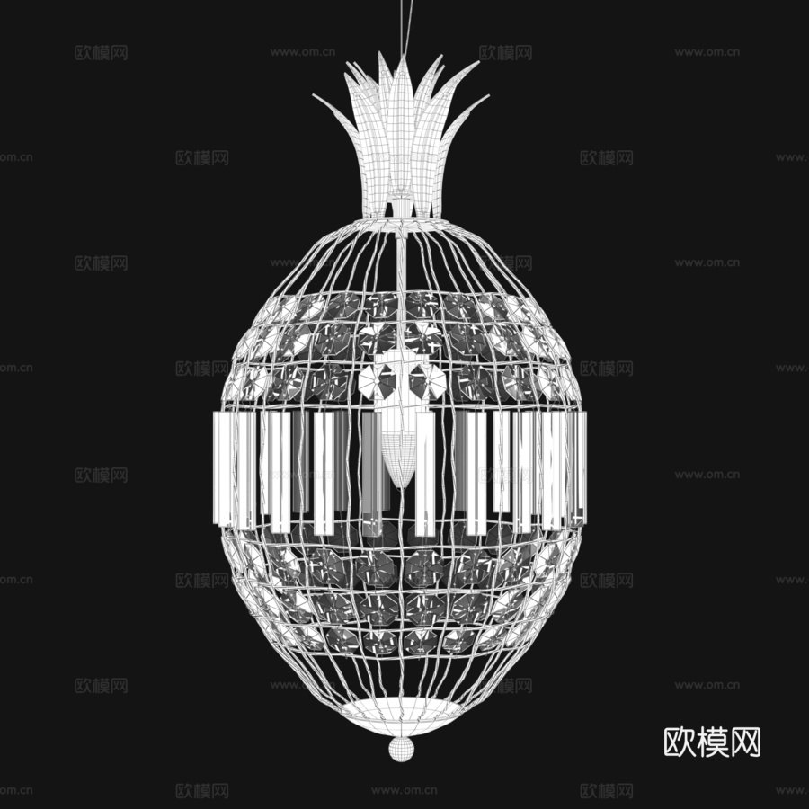 松树灯Lampatron3d模型下载（渲染图2）