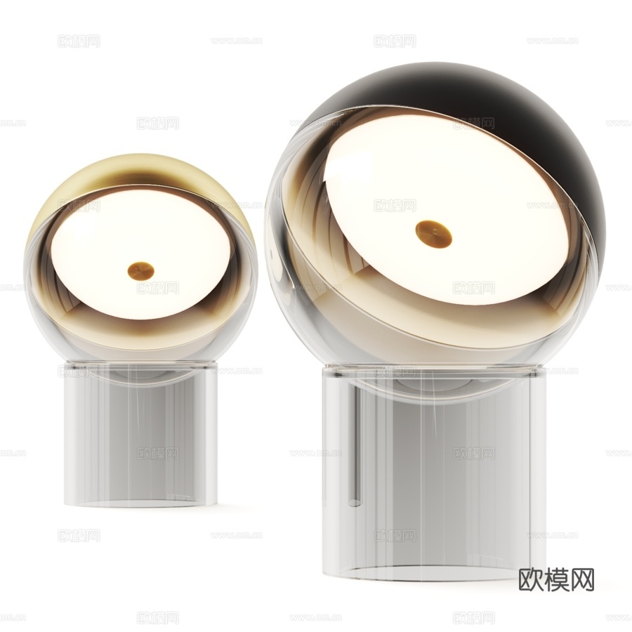 Frandsen Pila 便携灯3d模型下载（渲染图1）