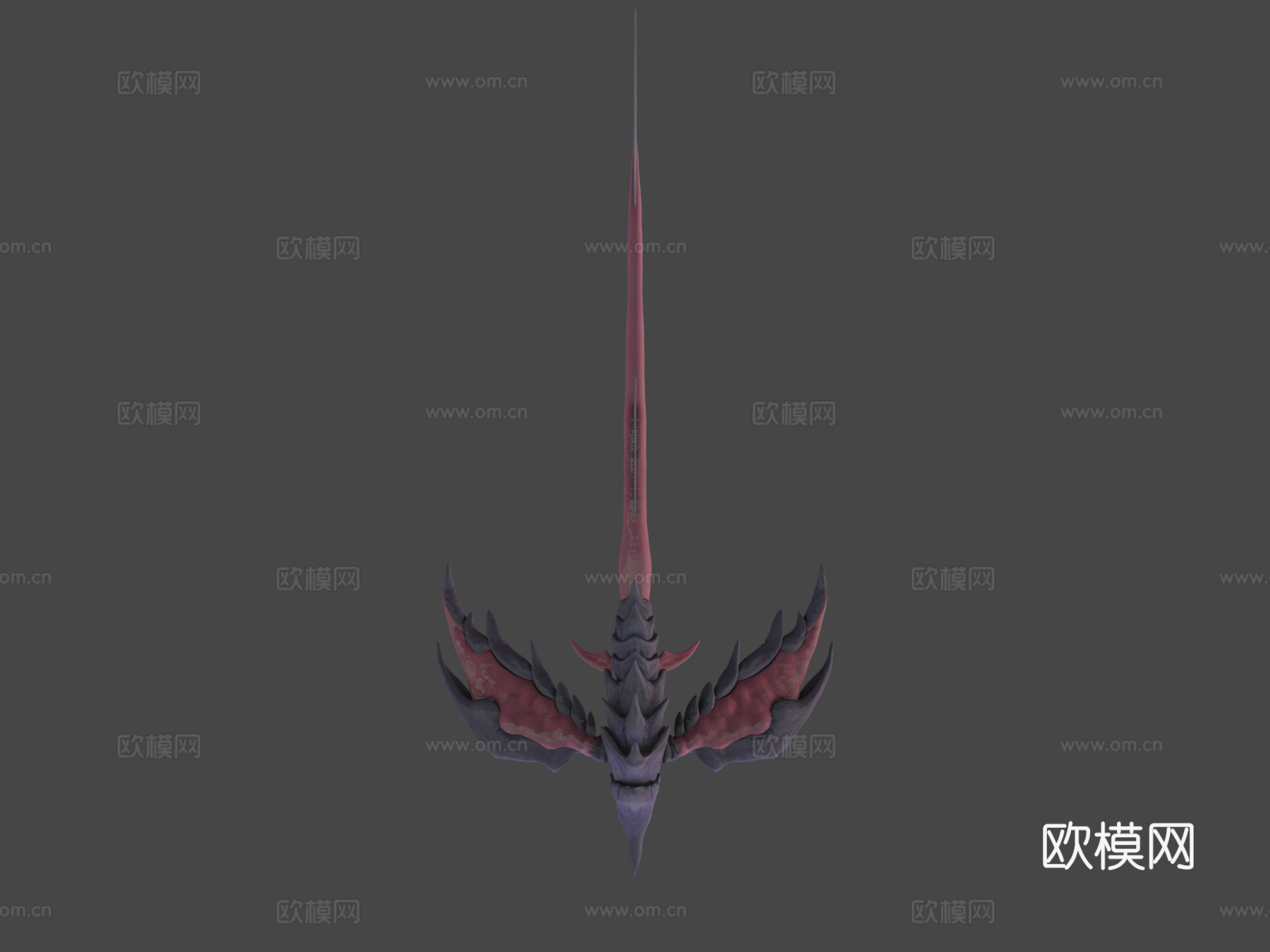 深渊切割者艺术站波浪之下3d模型下载（渲染图8）