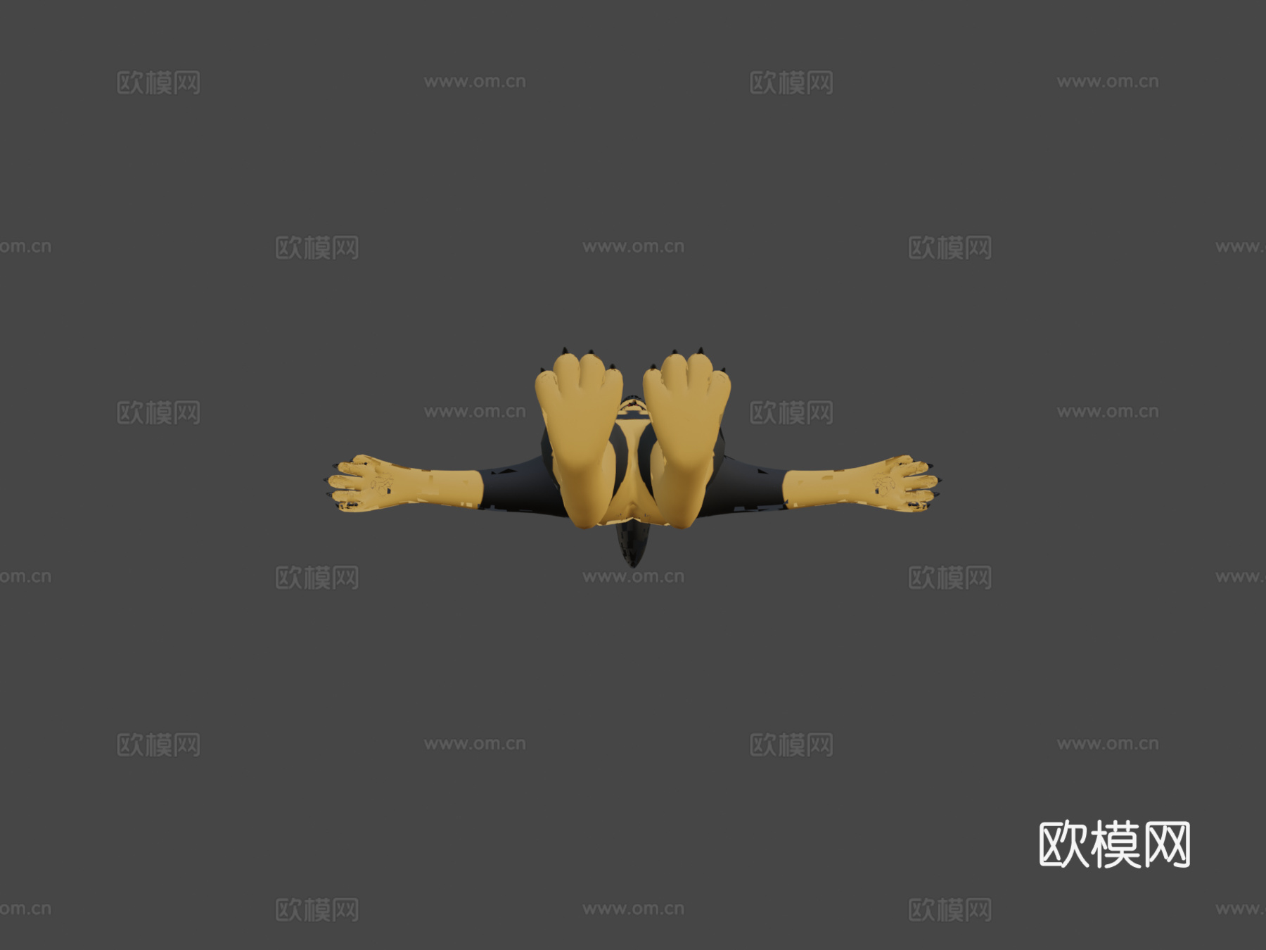 洛科3d模型下载（渲染图6）