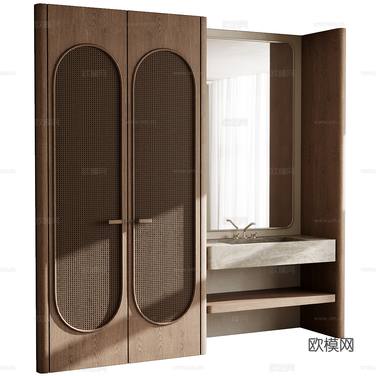 卫生间3d模型下载