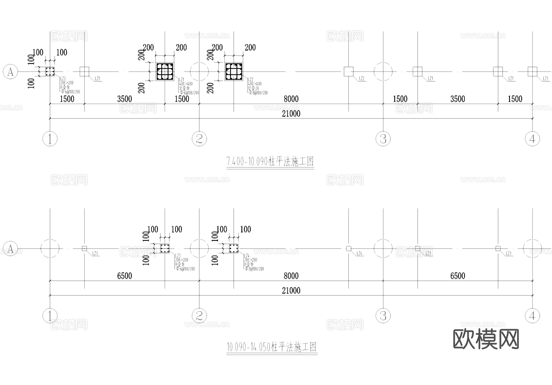 三山湖旅游牌坊牌楼古建筑CAD施工图cad施工图