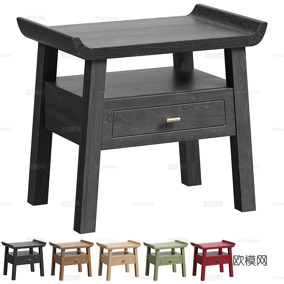 茶桌椅3d模型下载