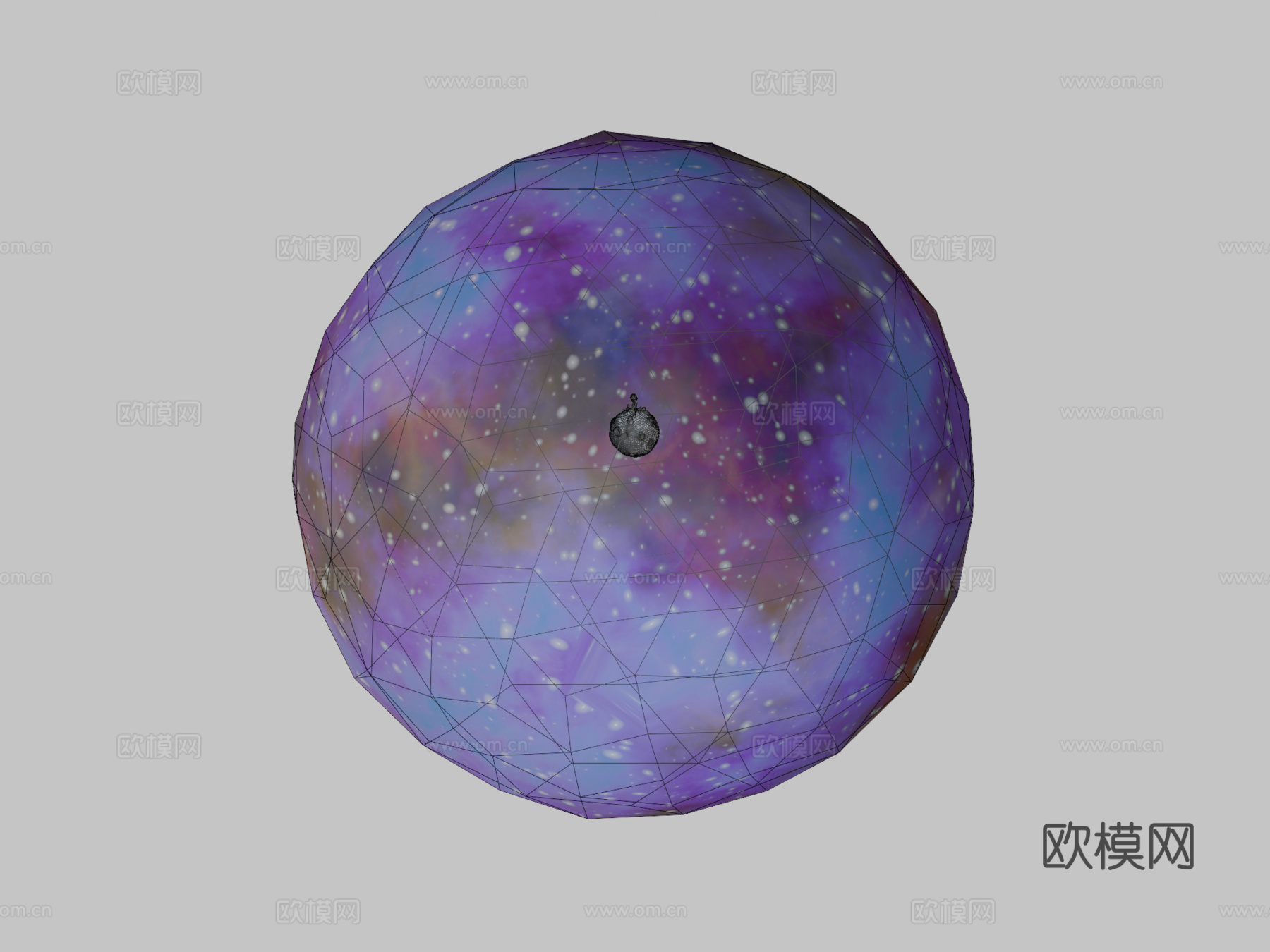 小王子 小王子3d模型下载（渲染图2）