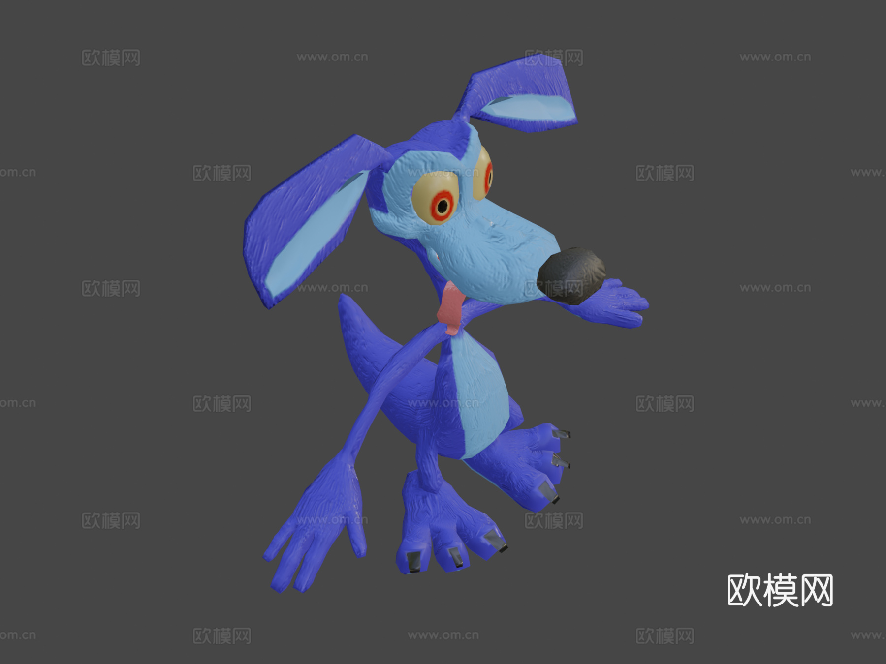 撕裂者鲁3d模型下载（渲染图8）