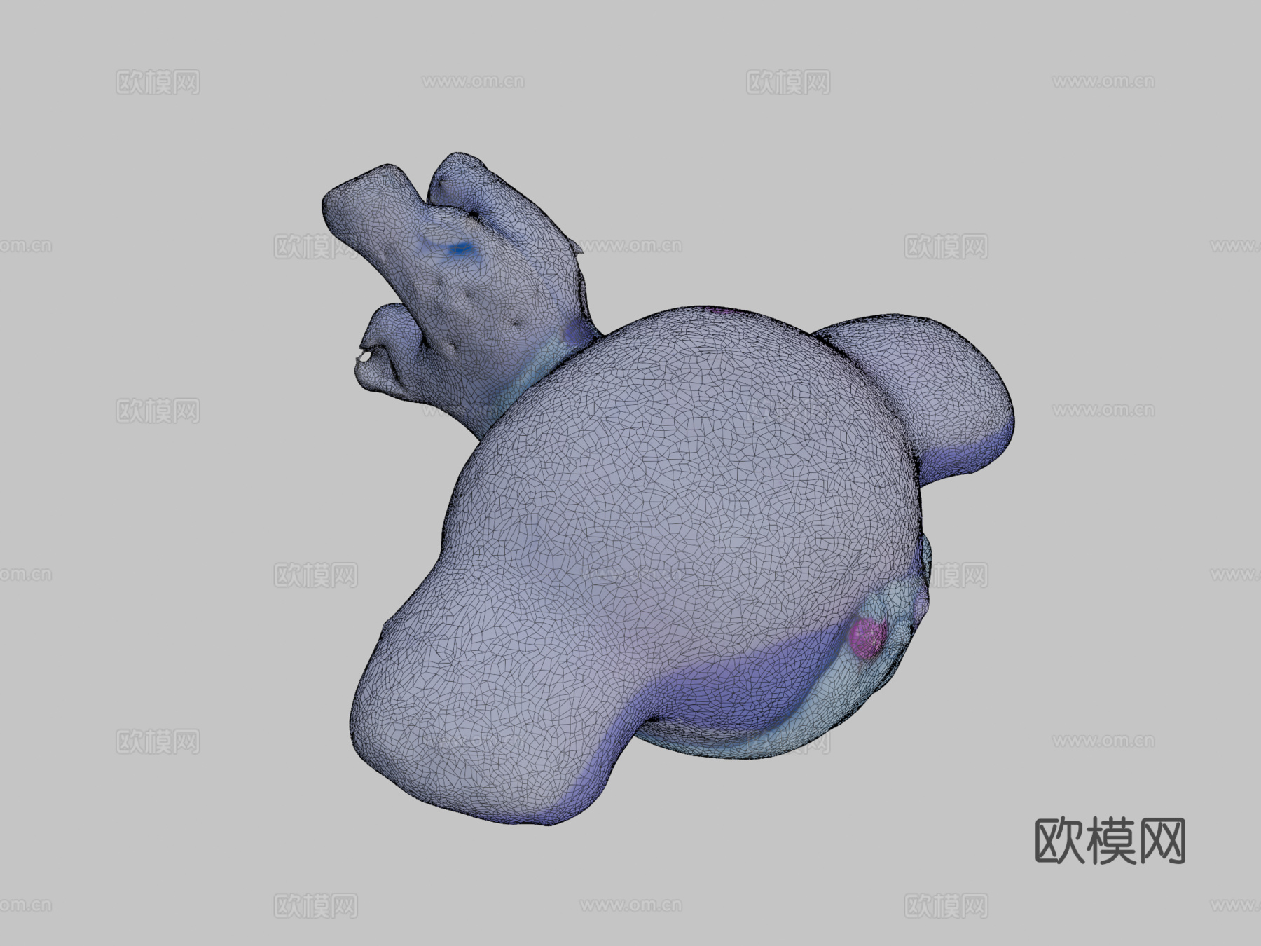 定制 LPS3d模型下载（渲染图2）