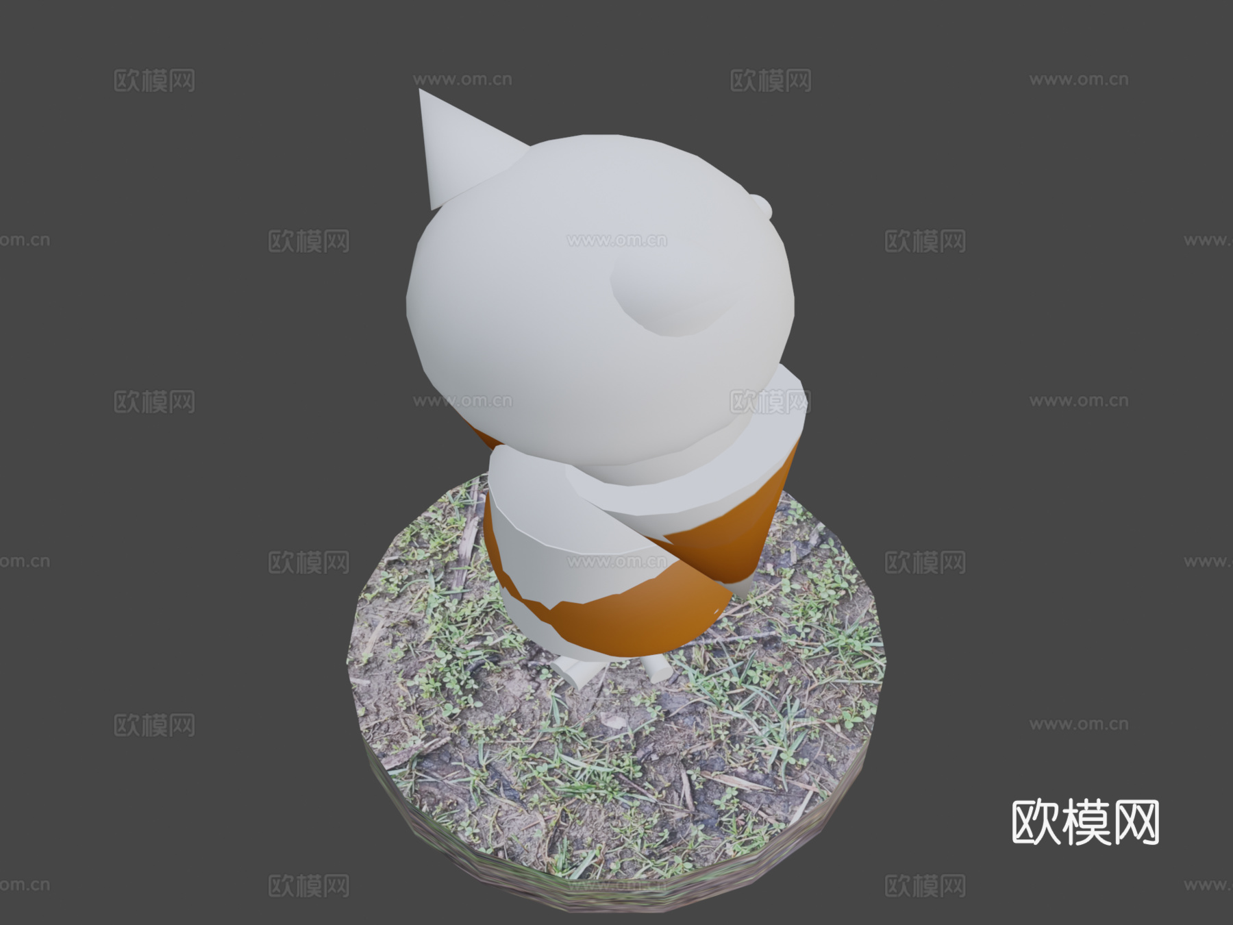 德里布3d模型下载（渲染图8）