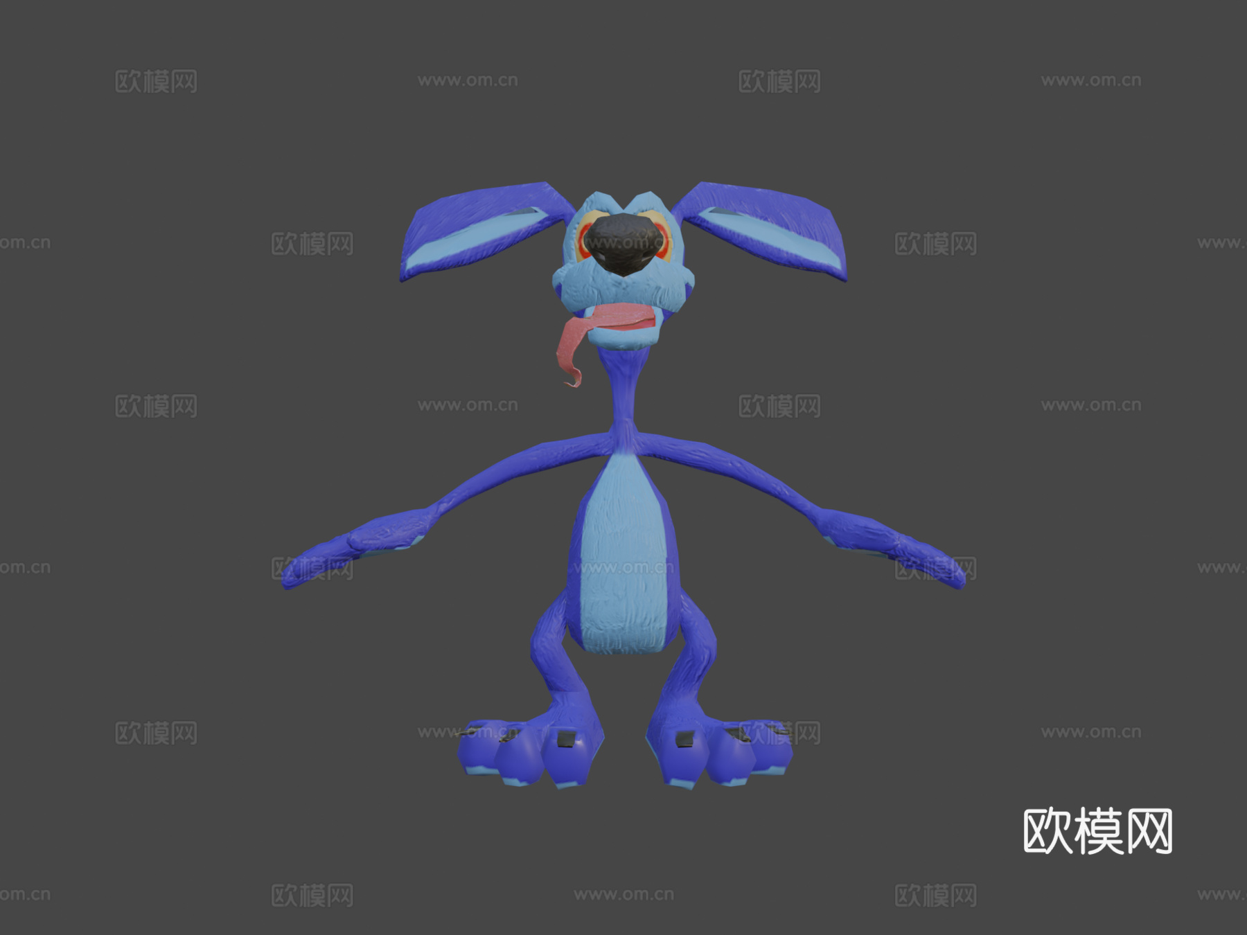 撕裂者鲁3d模型下载（渲染图7）