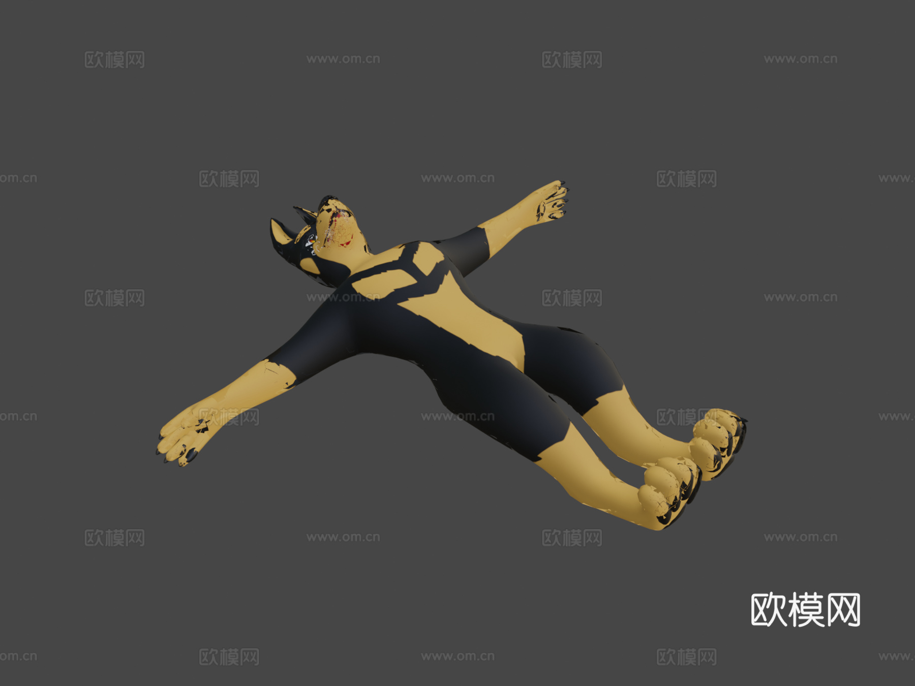 洛科3d模型下载（渲染图7）