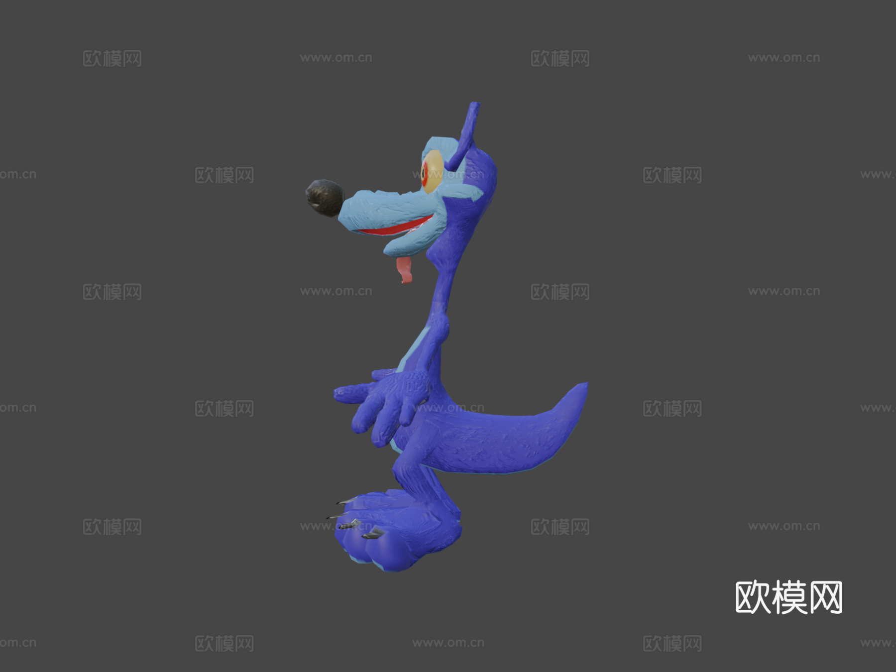 撕裂者鲁3d模型下载（渲染图6）