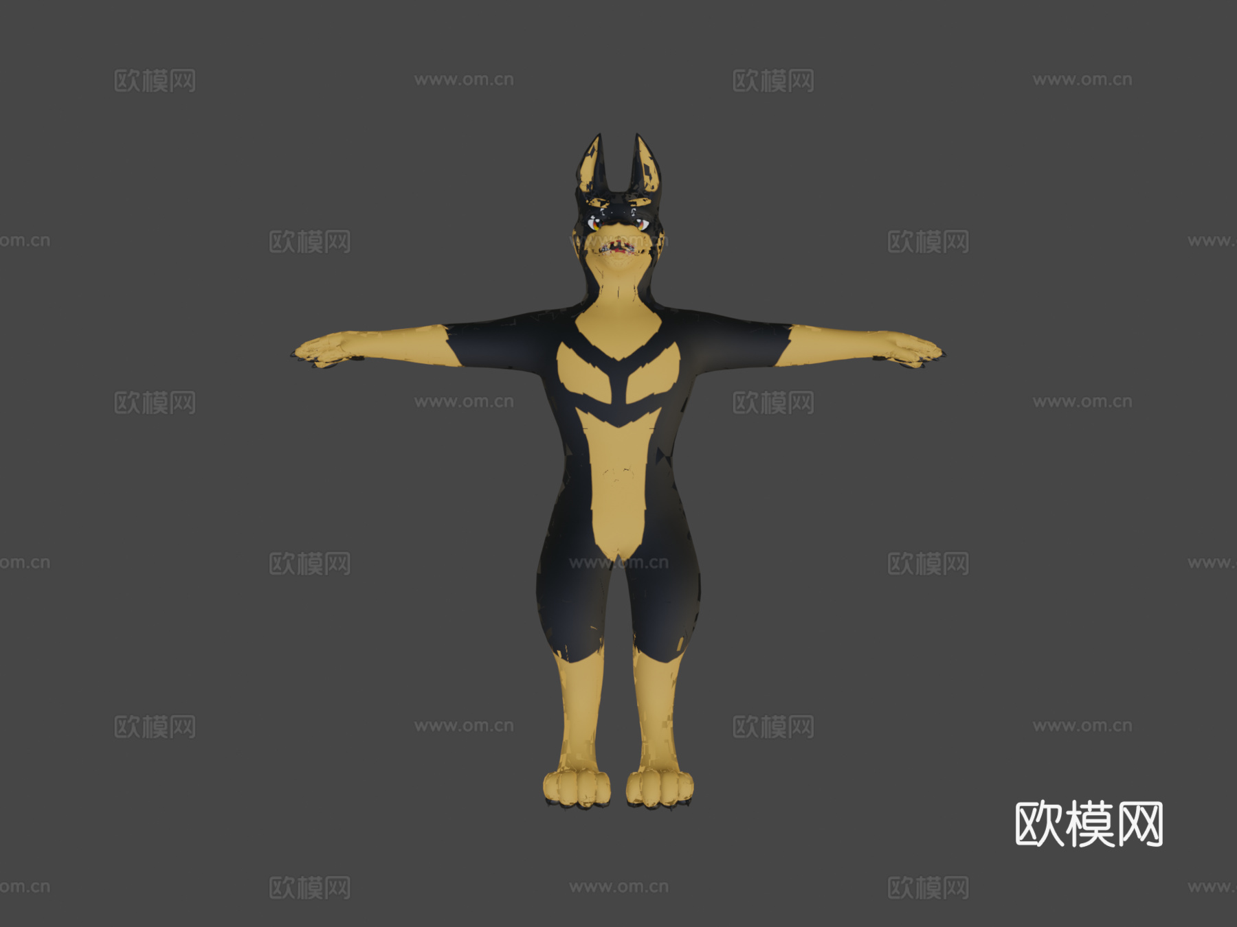 洛科3d模型下载（渲染图8）