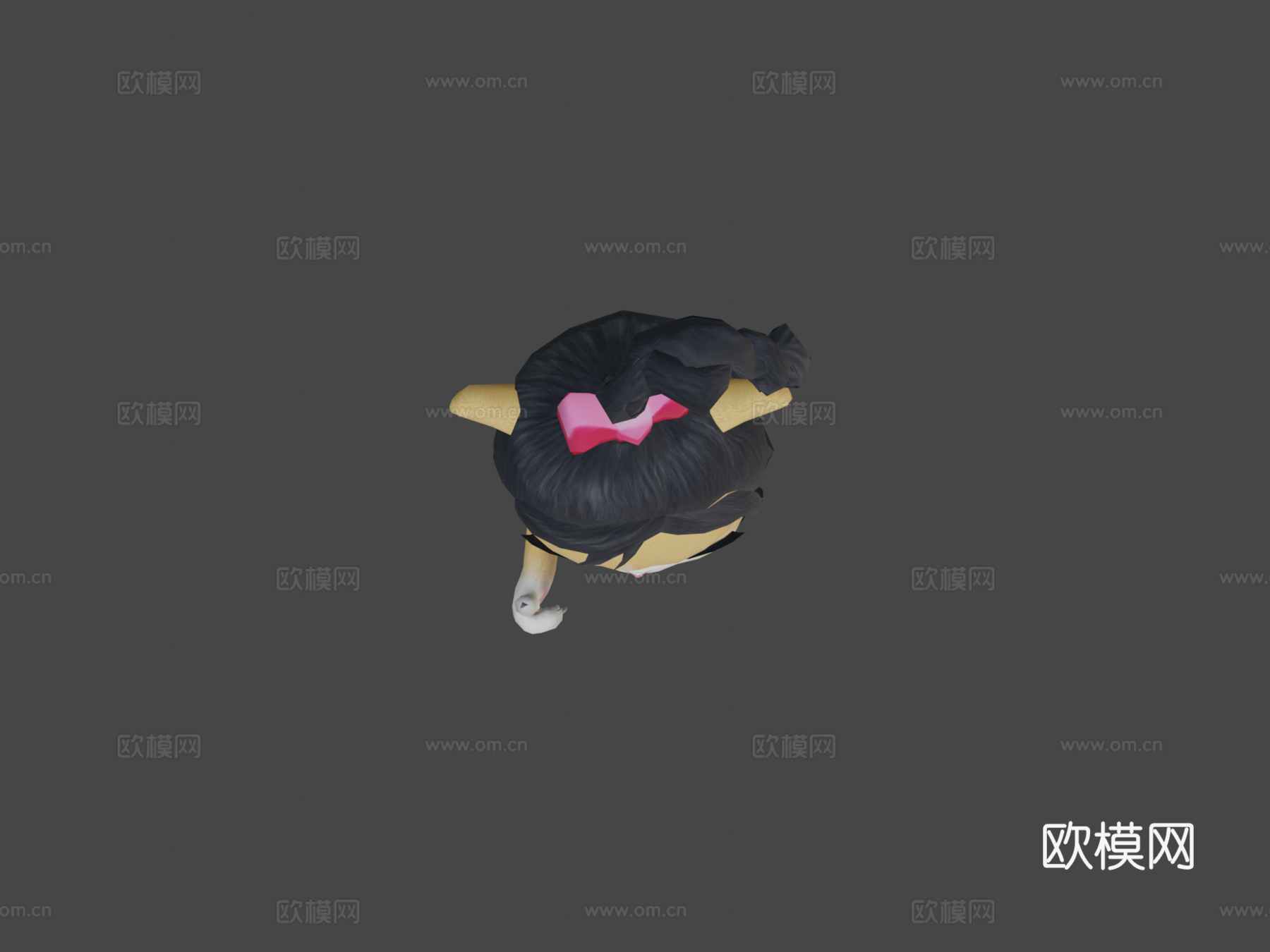 猫艾玛巅峰之选13d模型下载（渲染图5）