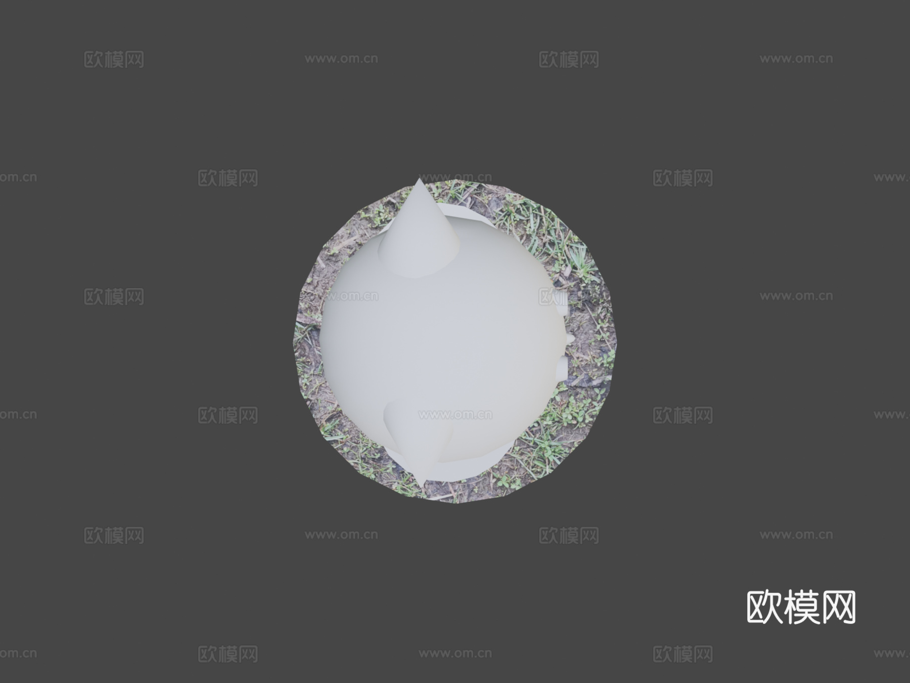 德里布3d模型下载（渲染图6）