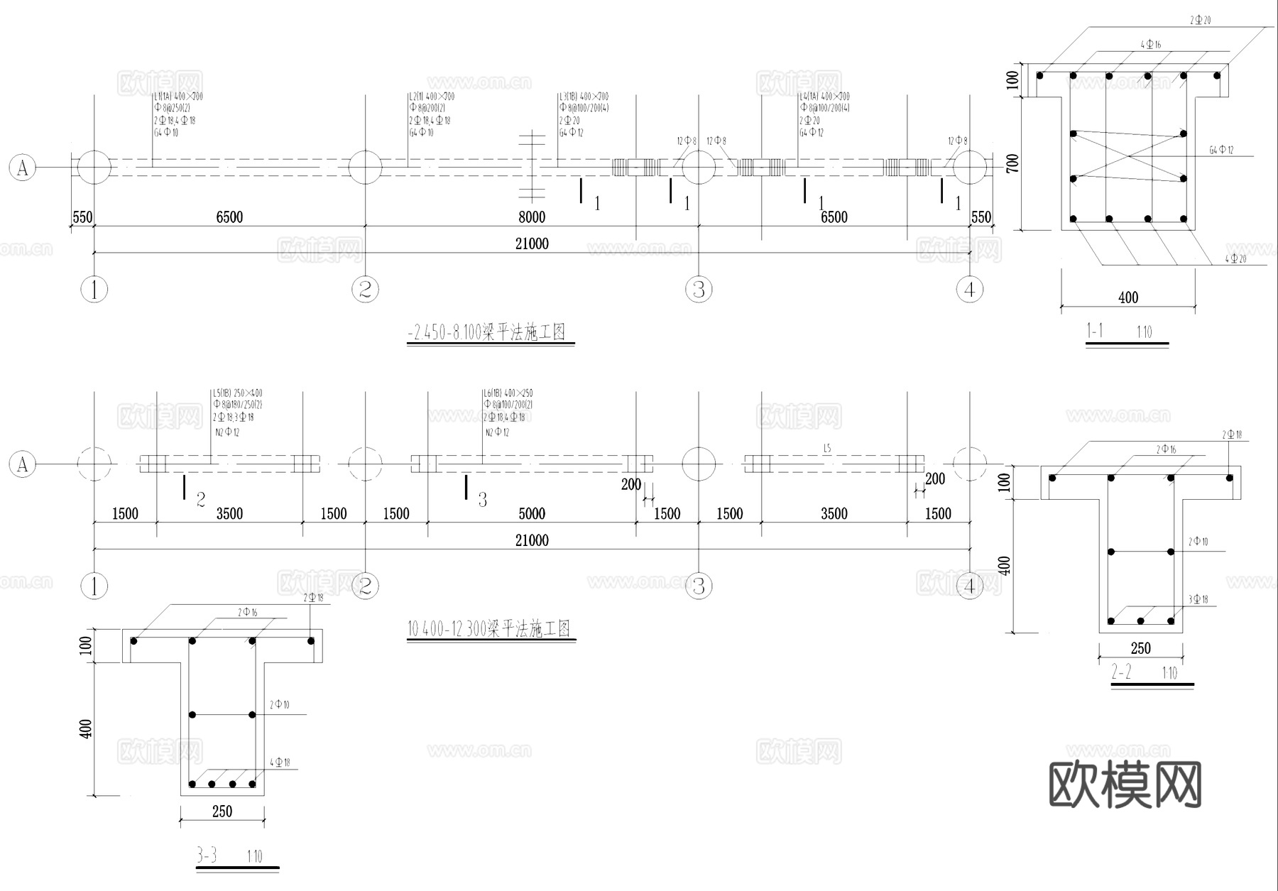 三山湖旅游牌坊牌楼古建筑CAD施工图cad施工图