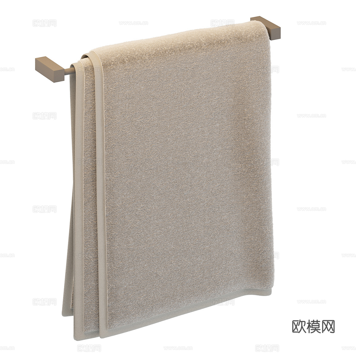 毛巾3d模型下载