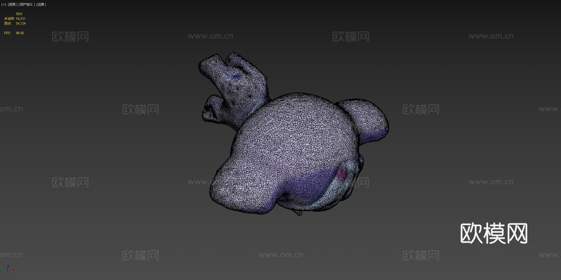 定制 LPS3d模型下载（渲染图4）