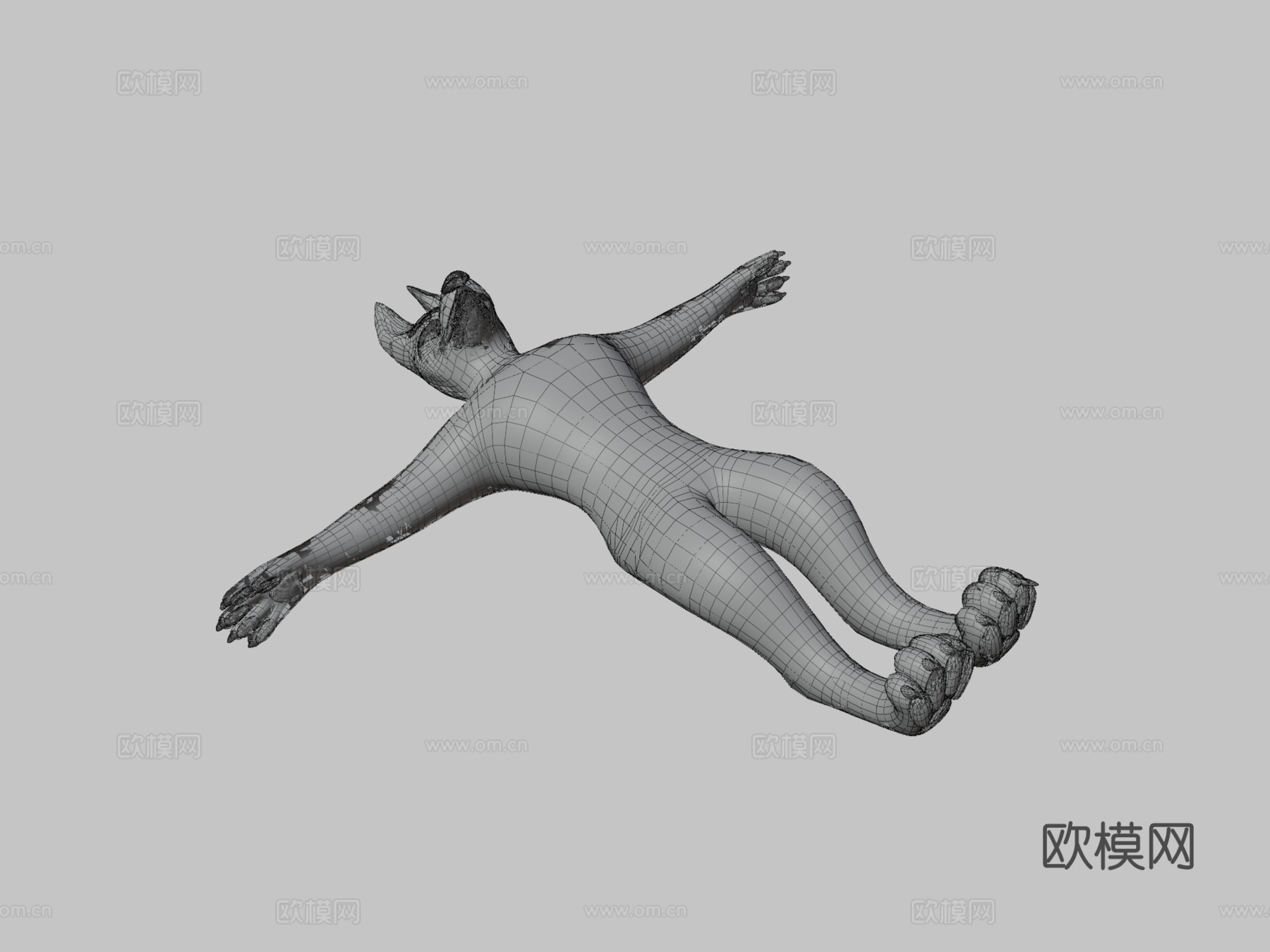 洛科3d模型下载（渲染图3）