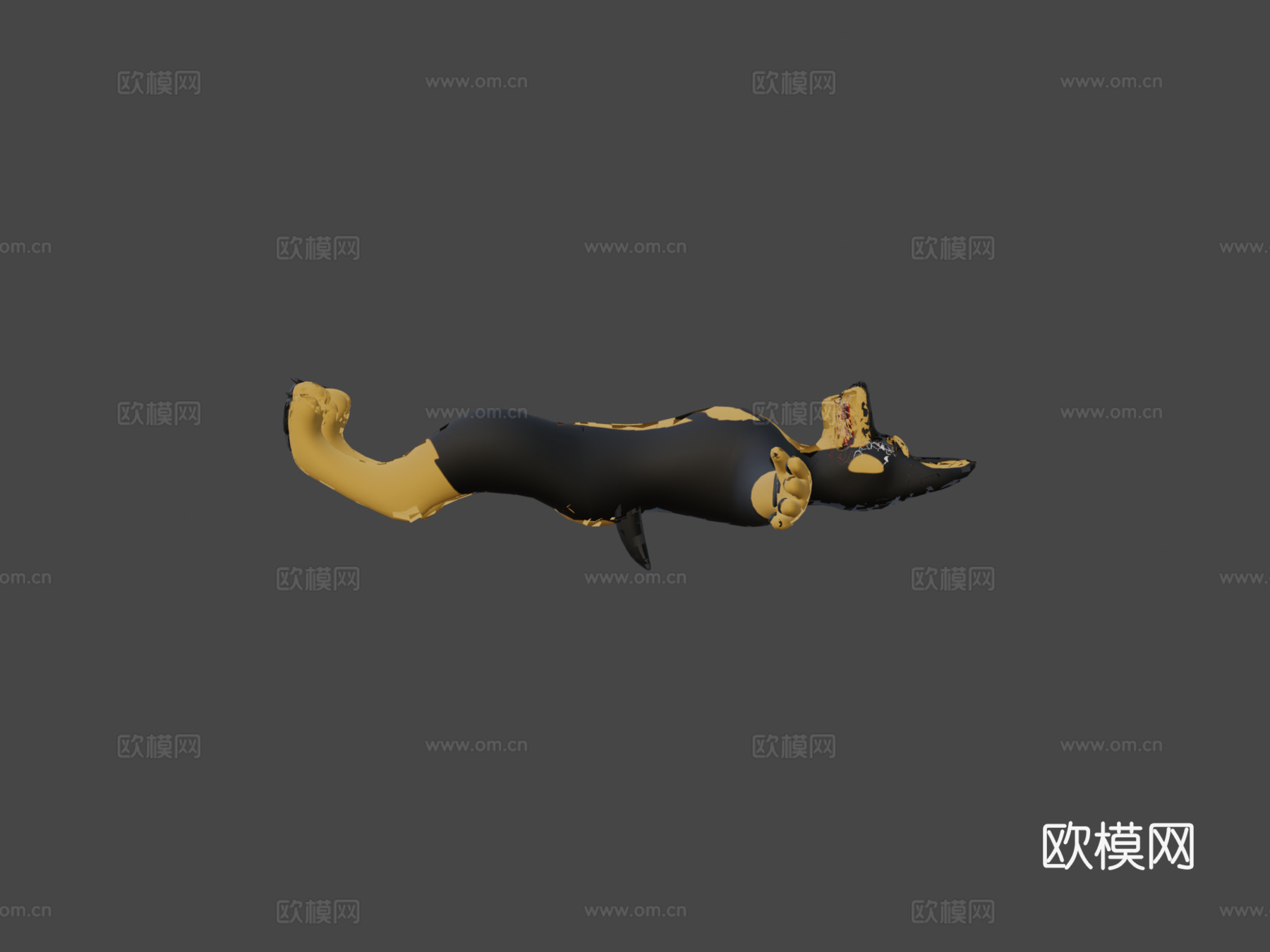 洛科3d模型下载（渲染图5）