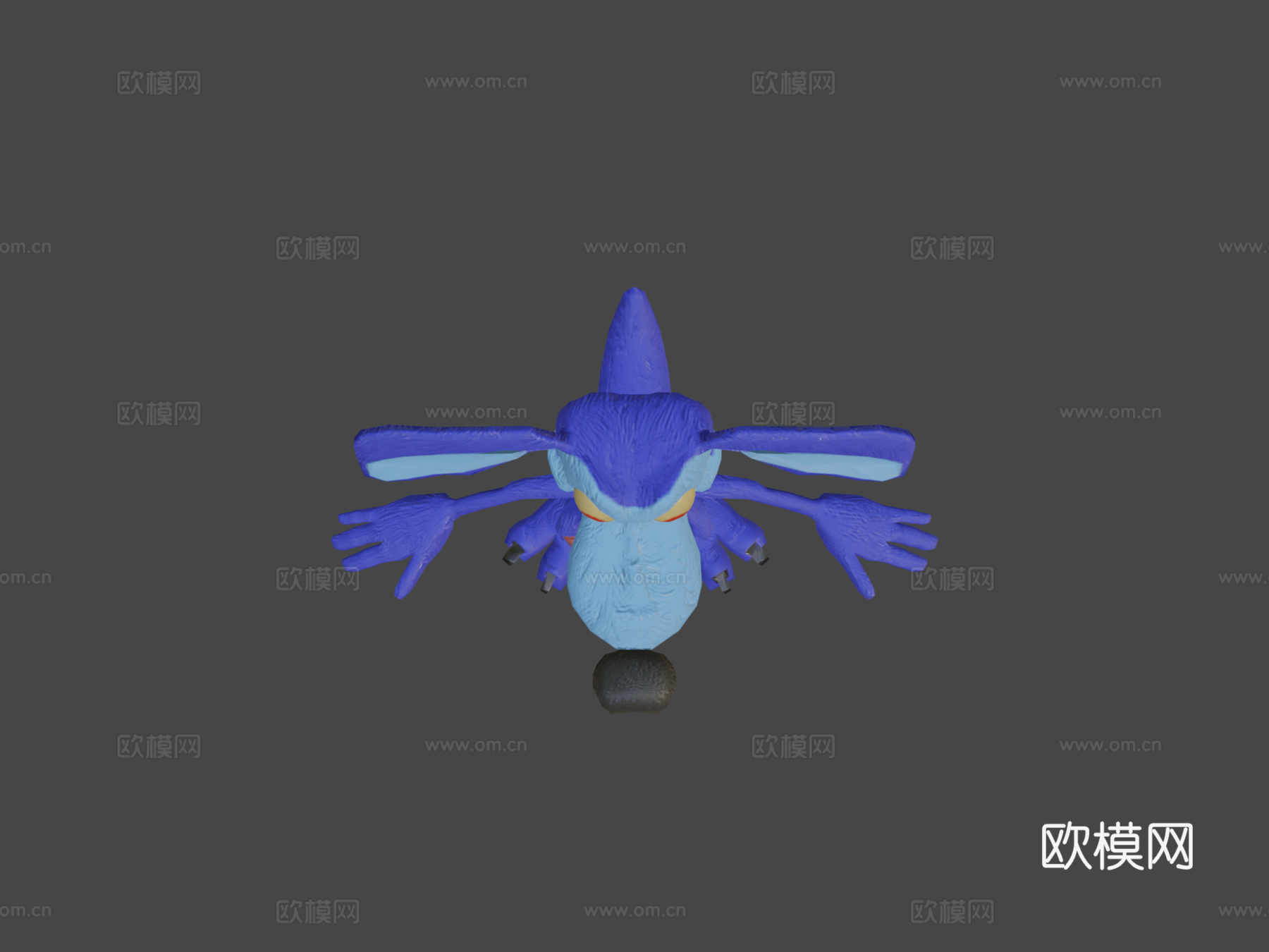 撕裂者鲁3d模型下载（渲染图5）