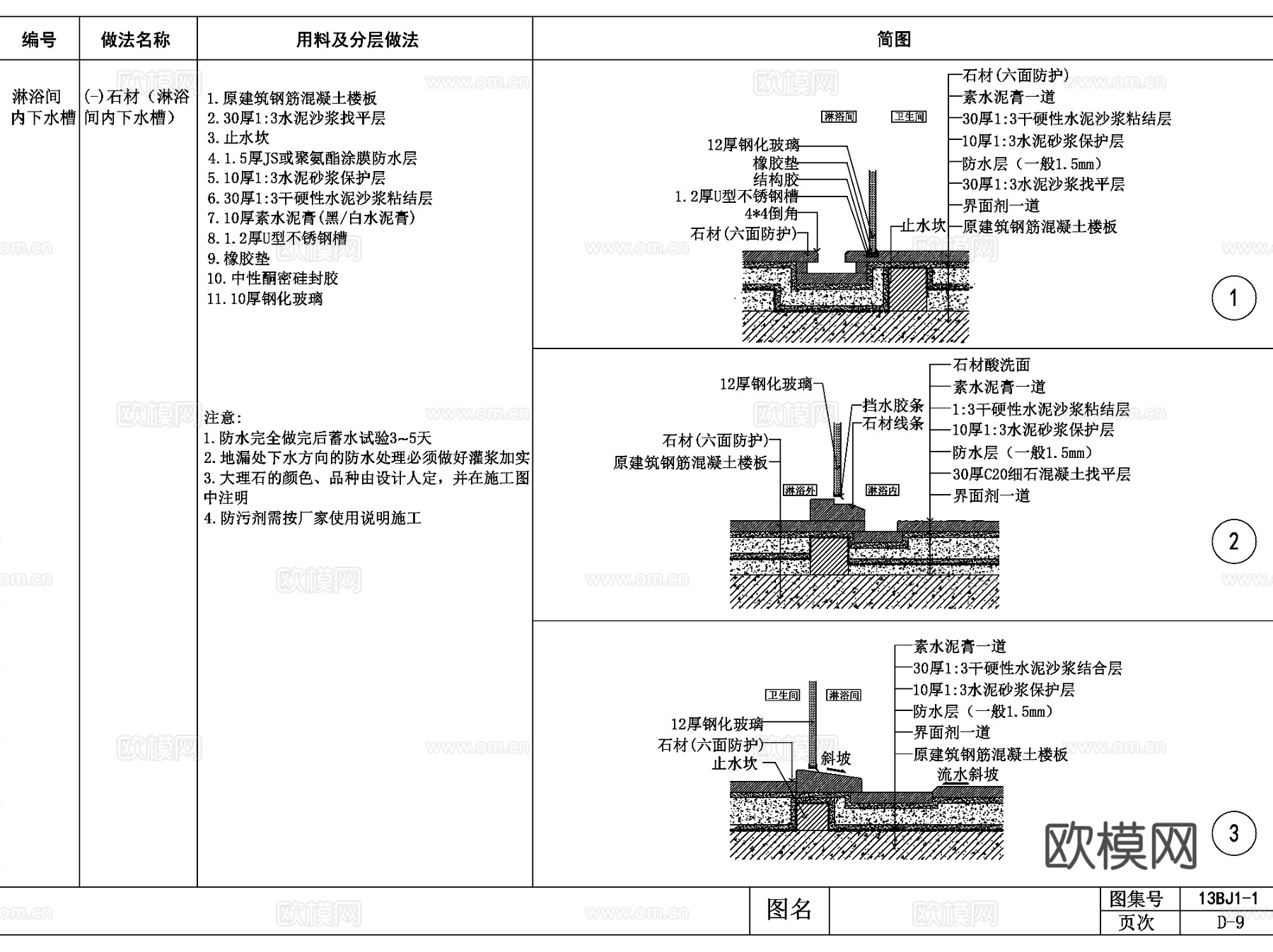 铺地地面地板CAD施工图集cad施工图cad施工图