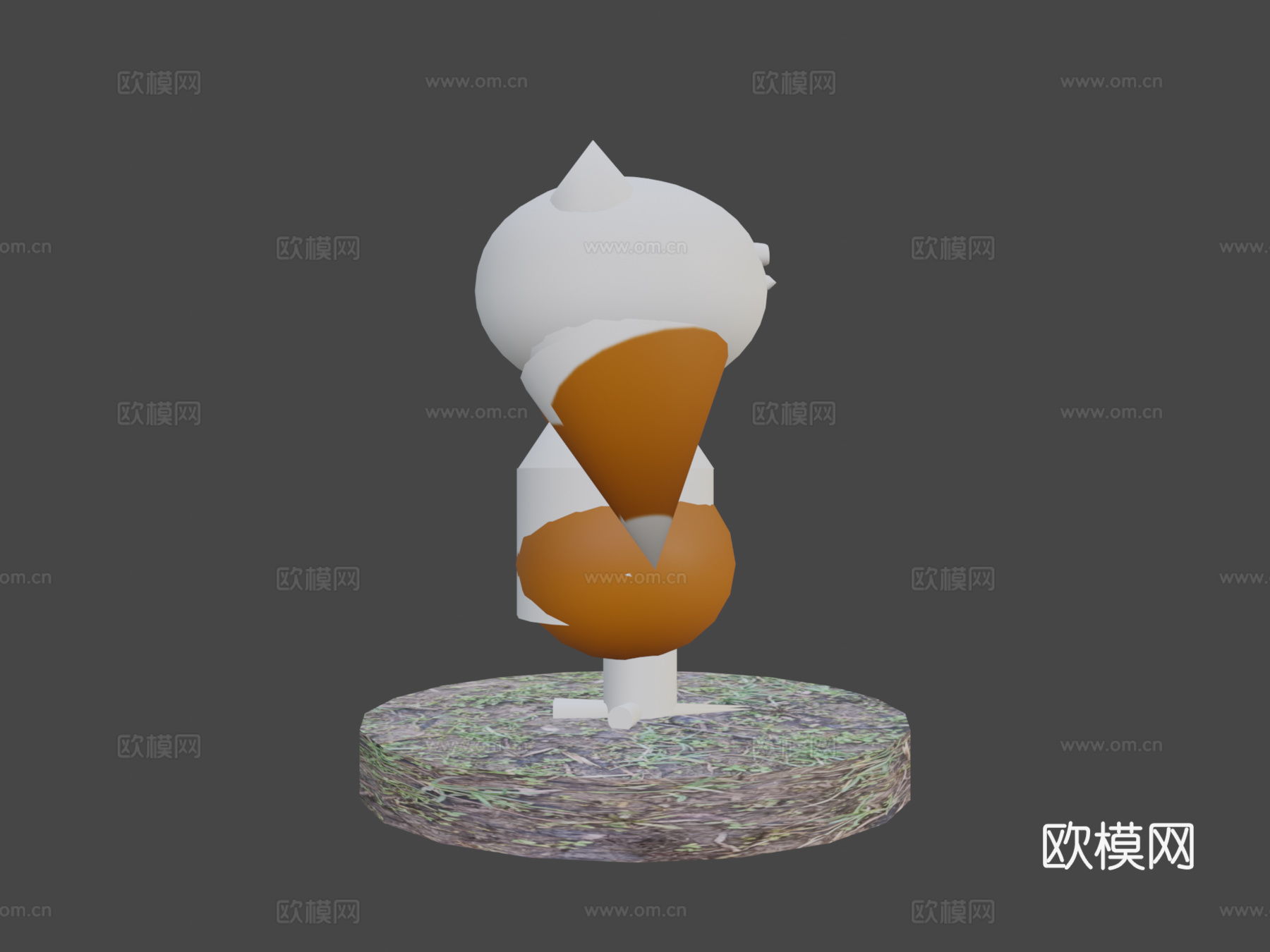 德里布3d模型下载（渲染图5）