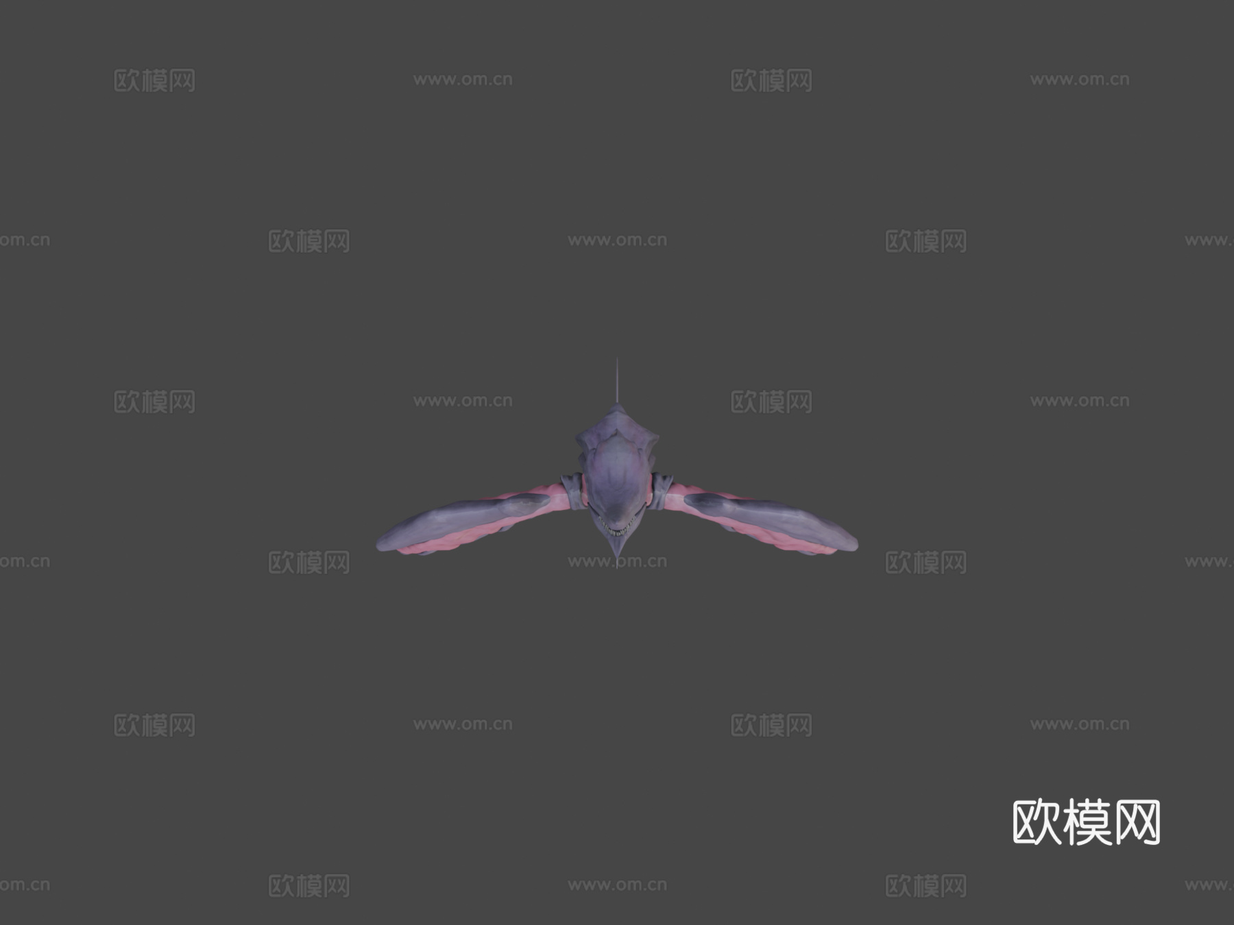 深渊切割者艺术站波浪之下3d模型下载（渲染图5）