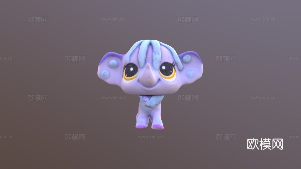 定制 LPS3d模型下载（渲染图1）