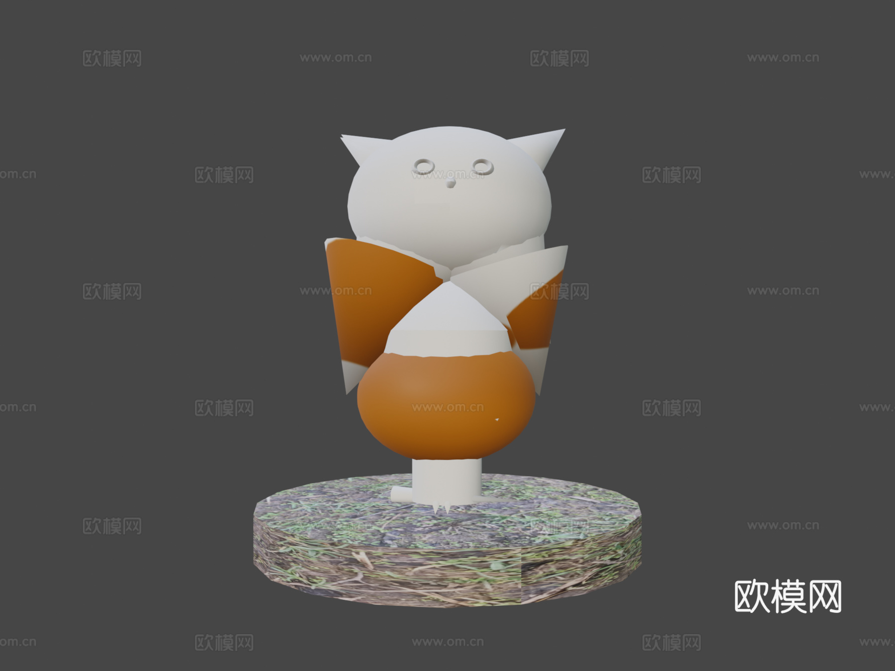 德里布3d模型下载（渲染图7）