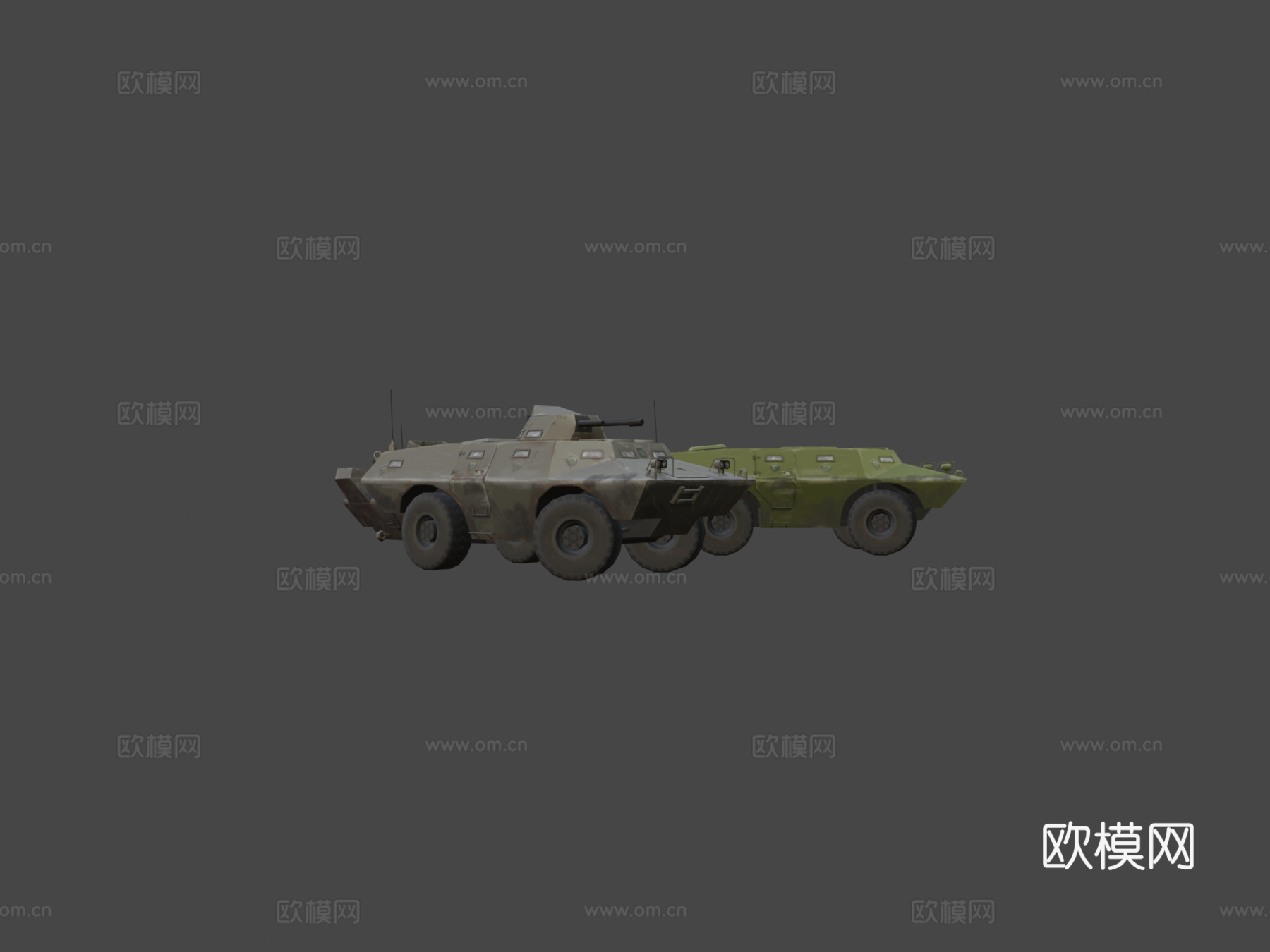 凯迪拉克盖奇突击队员V1003d模型下载（渲染图5）