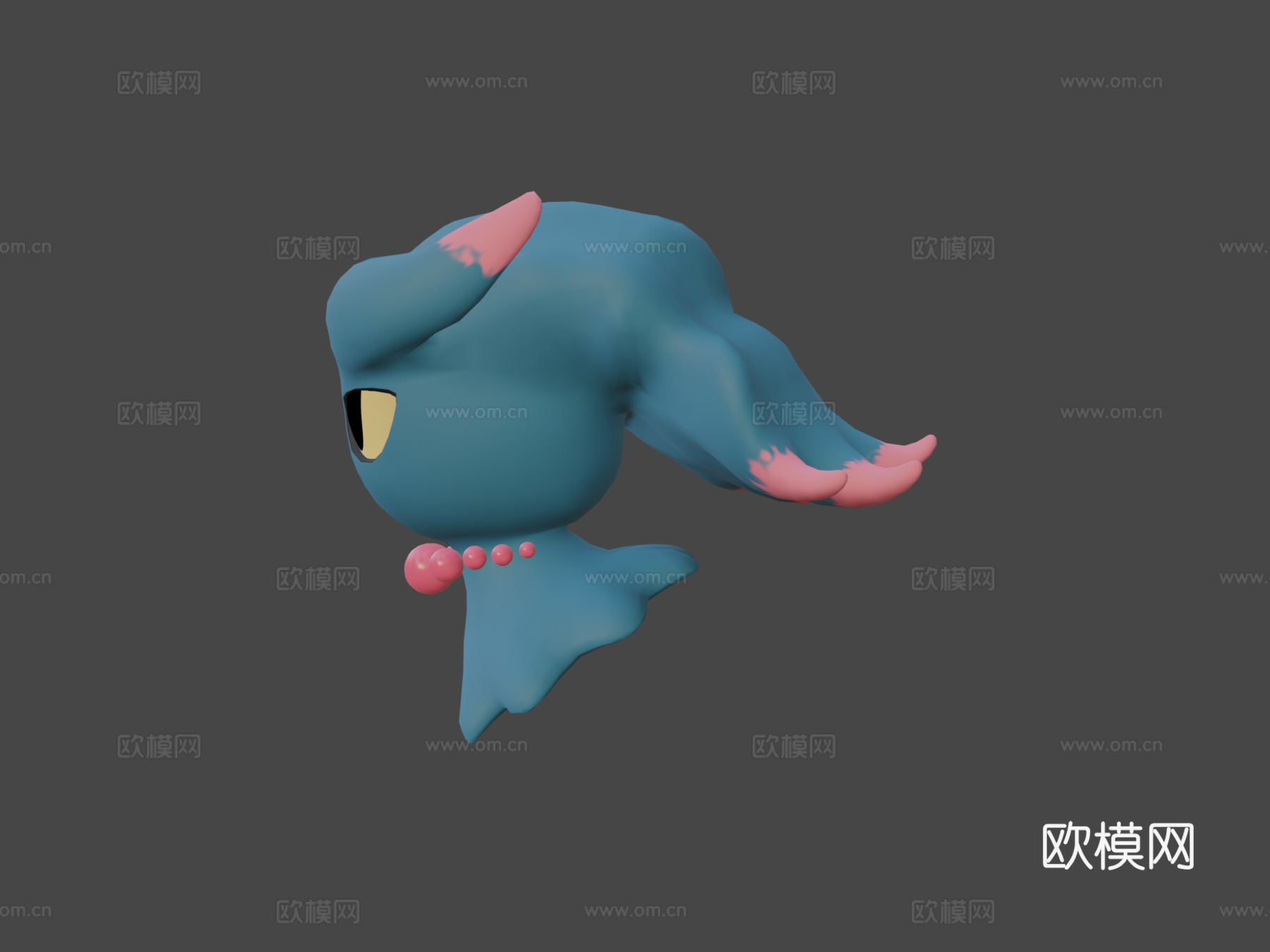 梦妖3d模型下载（渲染图5）