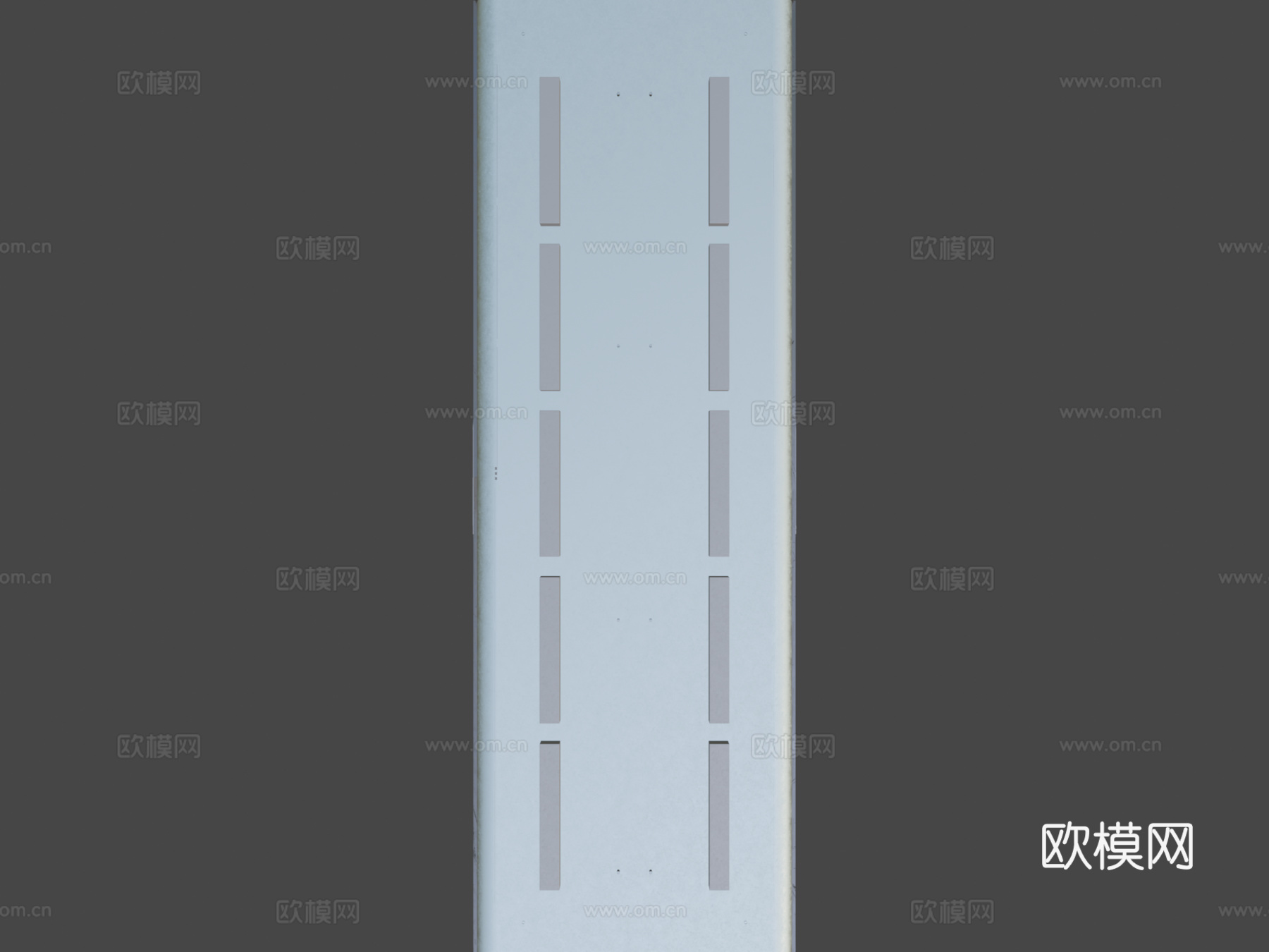 地铁列车内部3d模型下载（渲染图7）