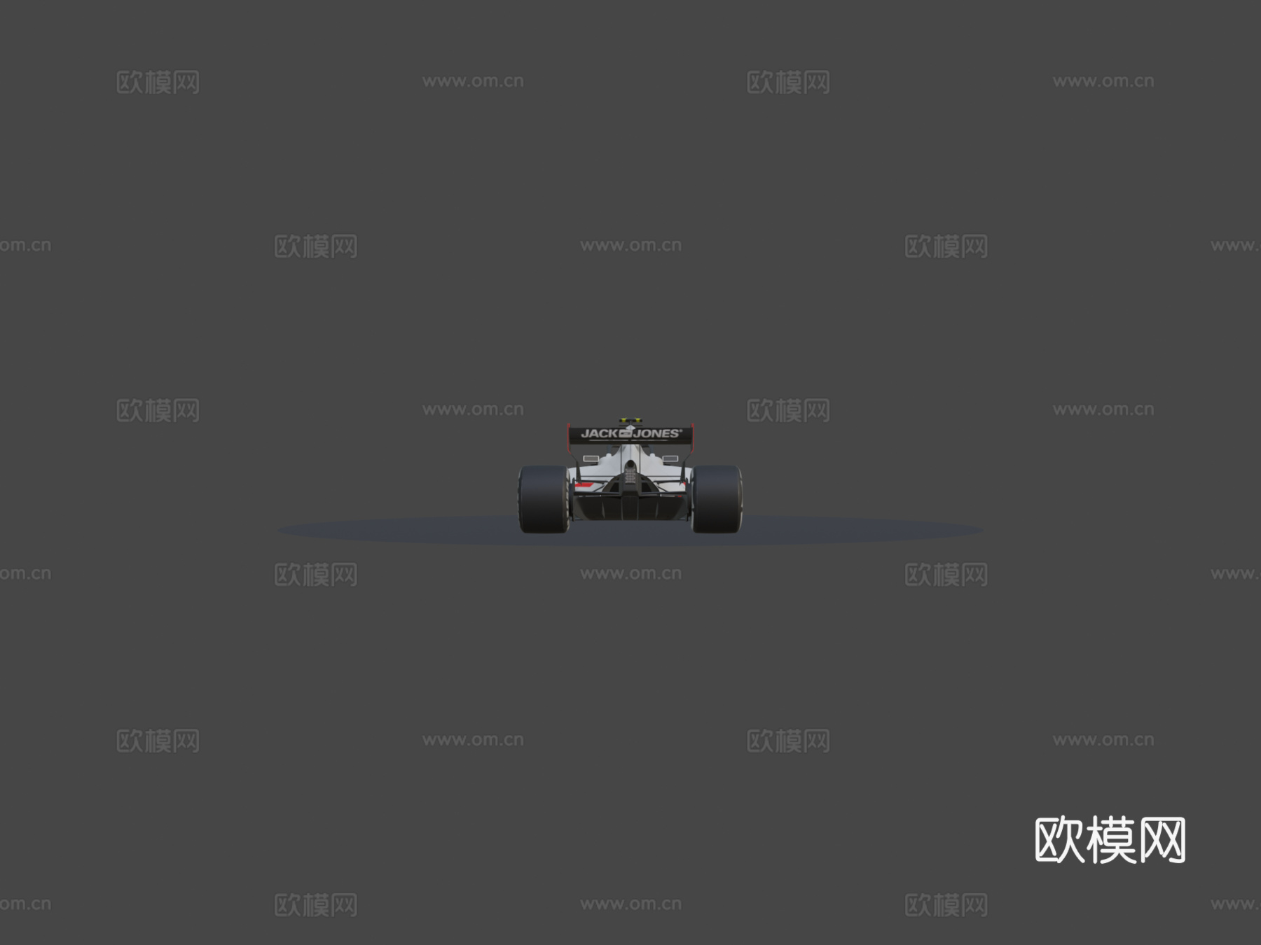 F1哈斯20183d模型下载（渲染图5）