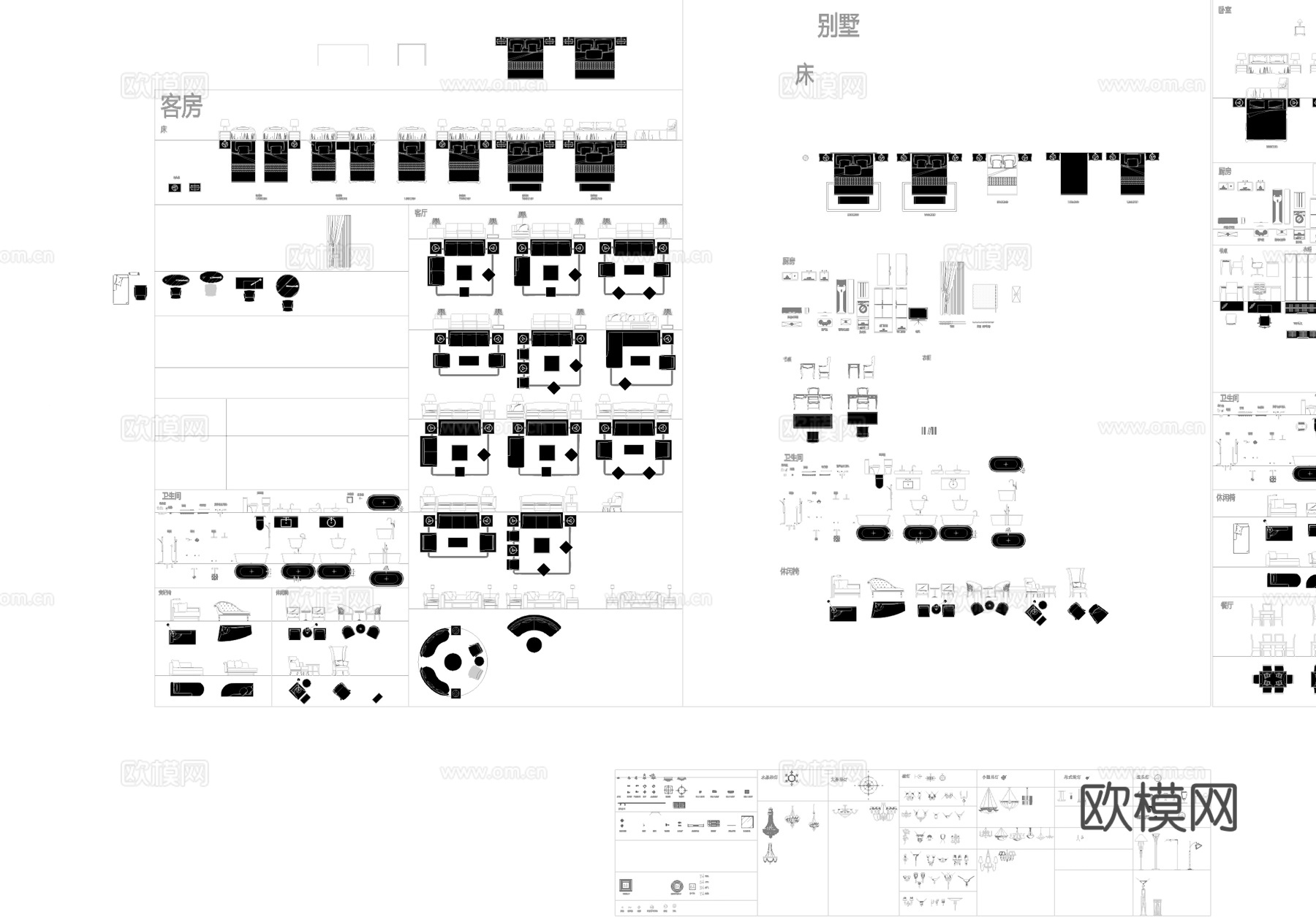 动态图块CADcad施工图