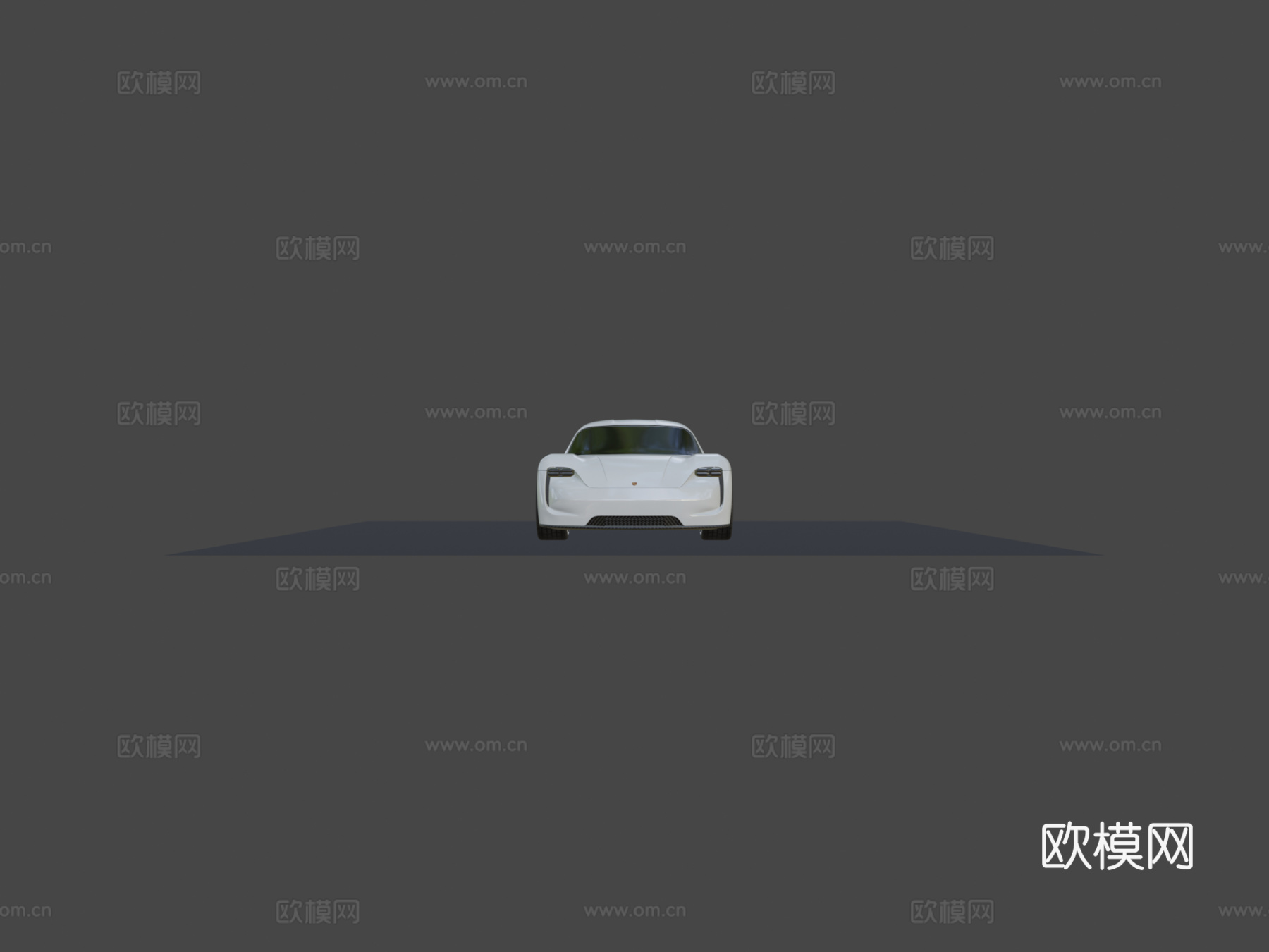 保时捷使命E3d模型下载（渲染图6）