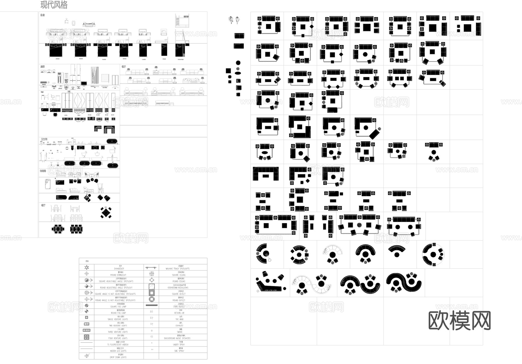 动态图块CADcad施工图