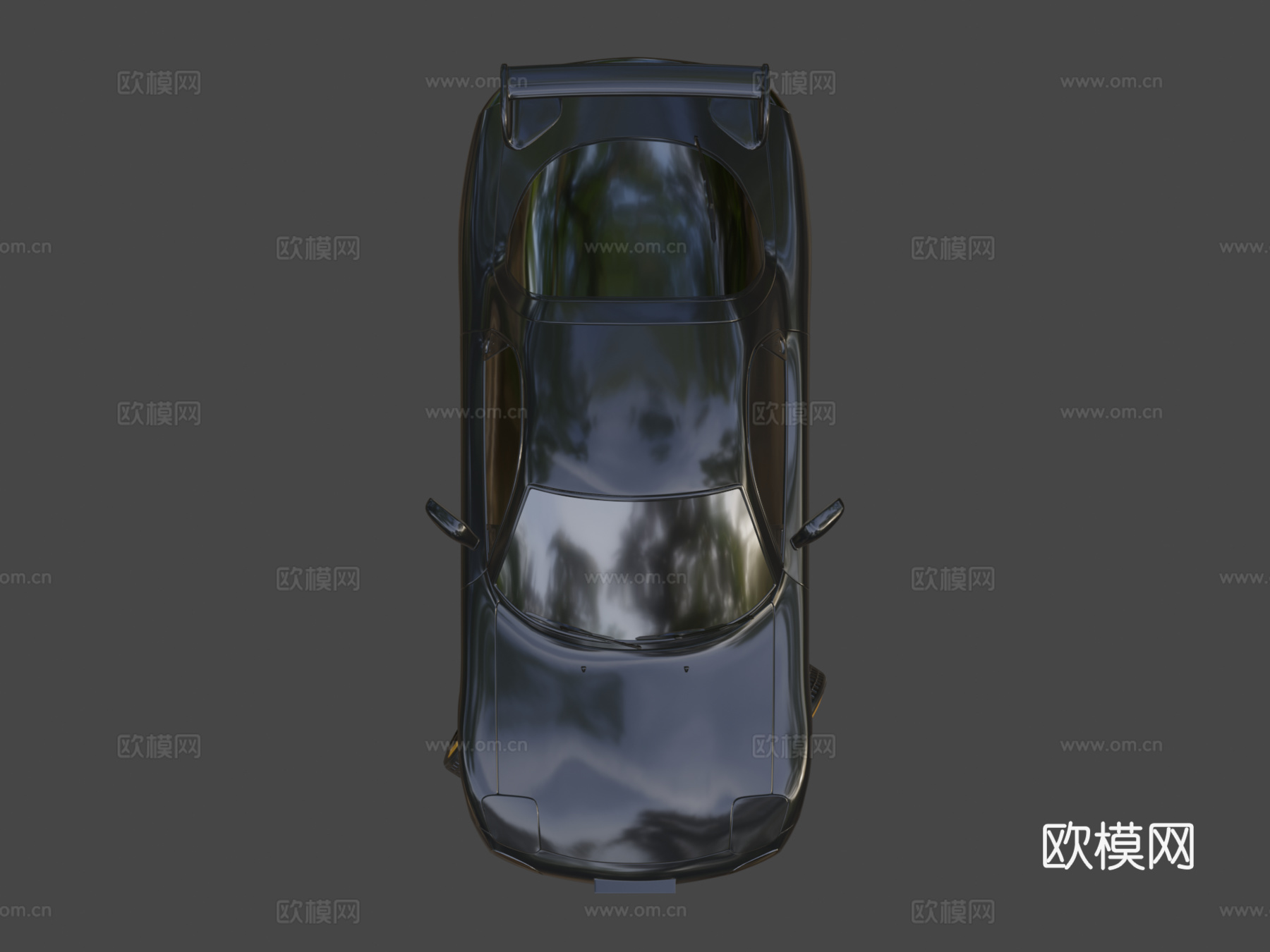 马自达RX73d模型下载（渲染图7）