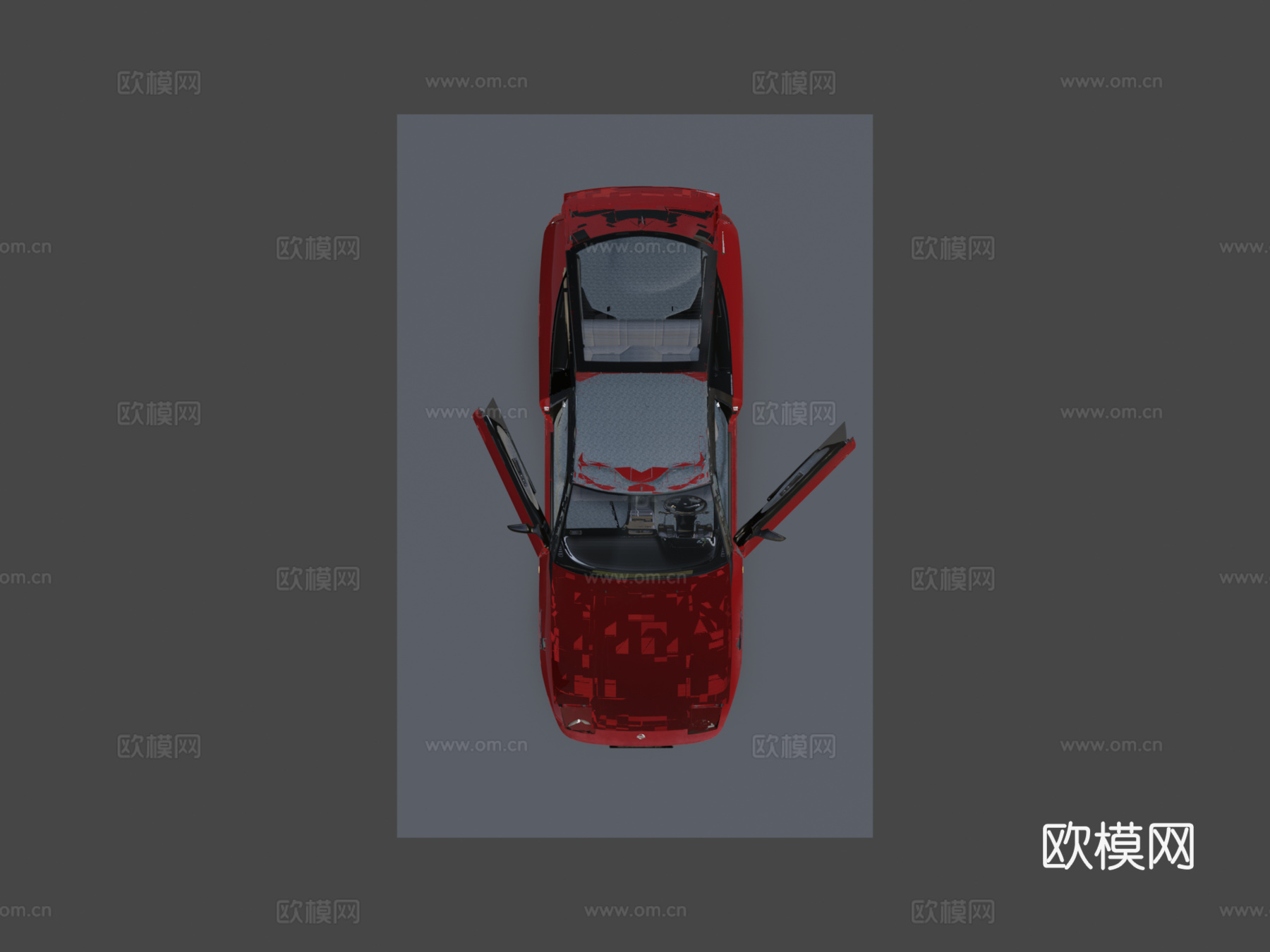 日产200SX S133d模型下载（渲染图7）