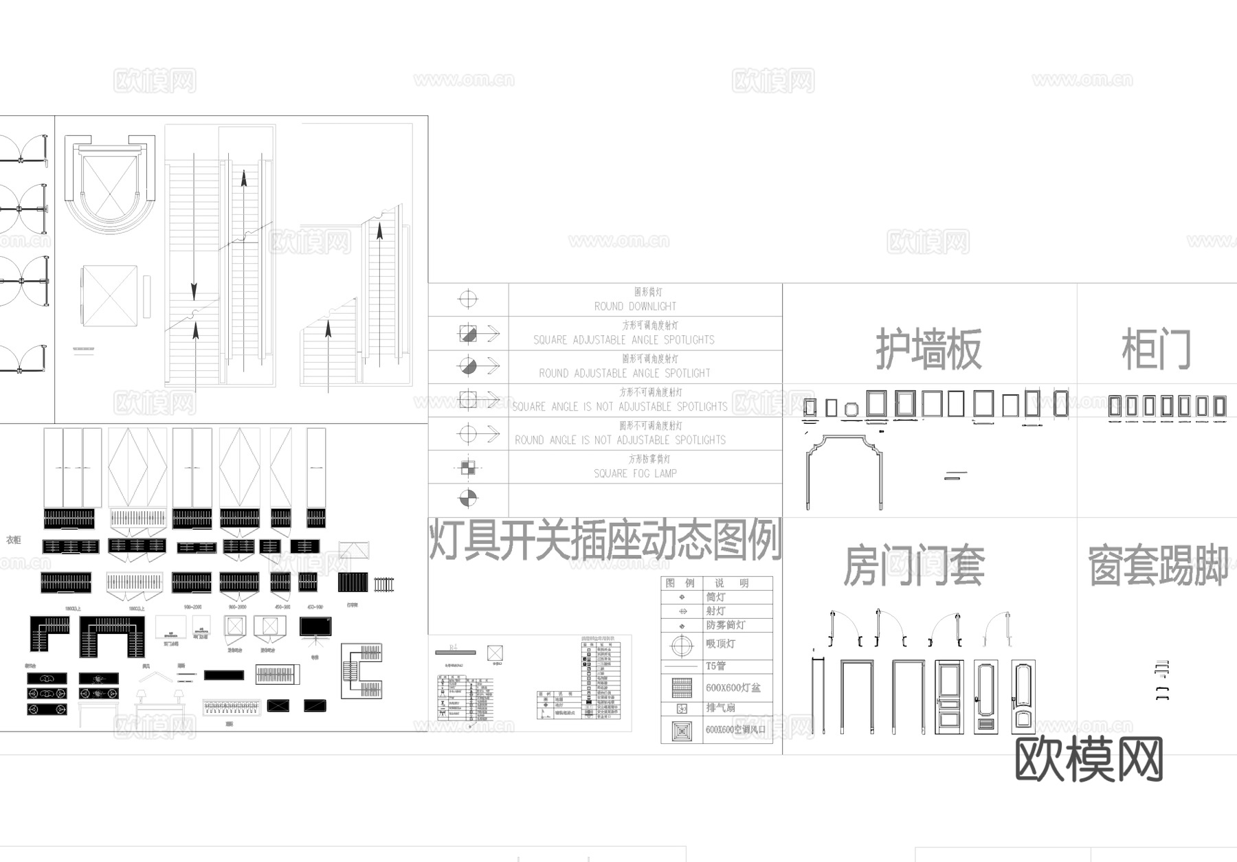 动态图块CADcad施工图