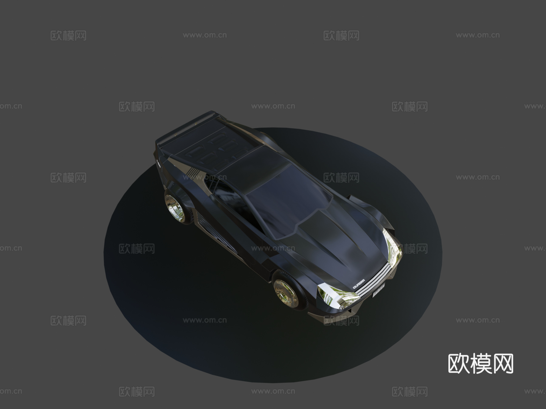 赛博朋克2077Quadra VTechE3版本3d模型下载（渲染图7）