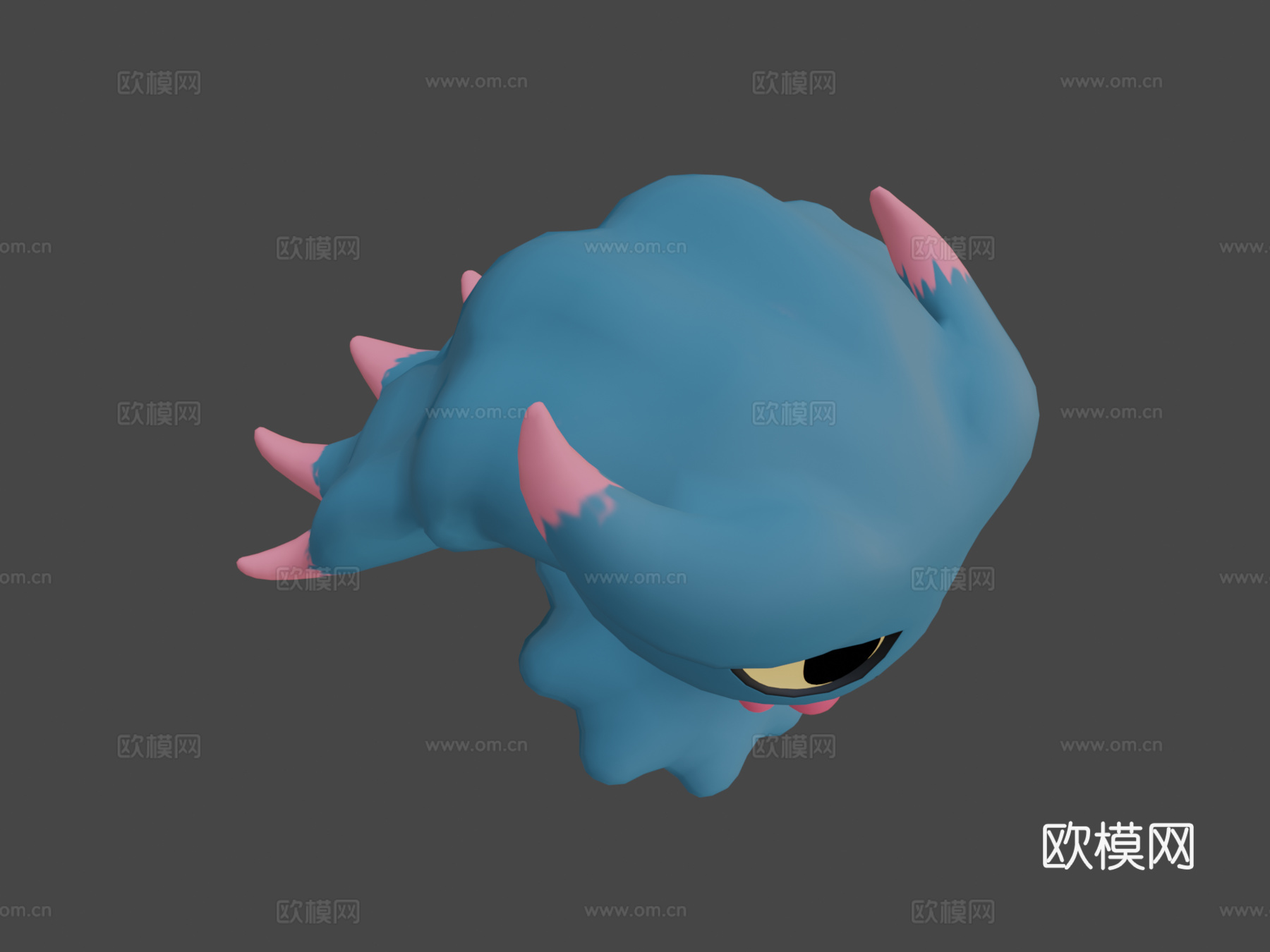 梦妖3d模型下载（渲染图7）