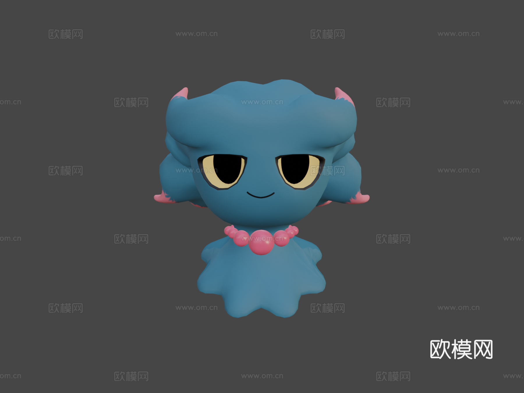 梦妖3d模型下载（渲染图6）