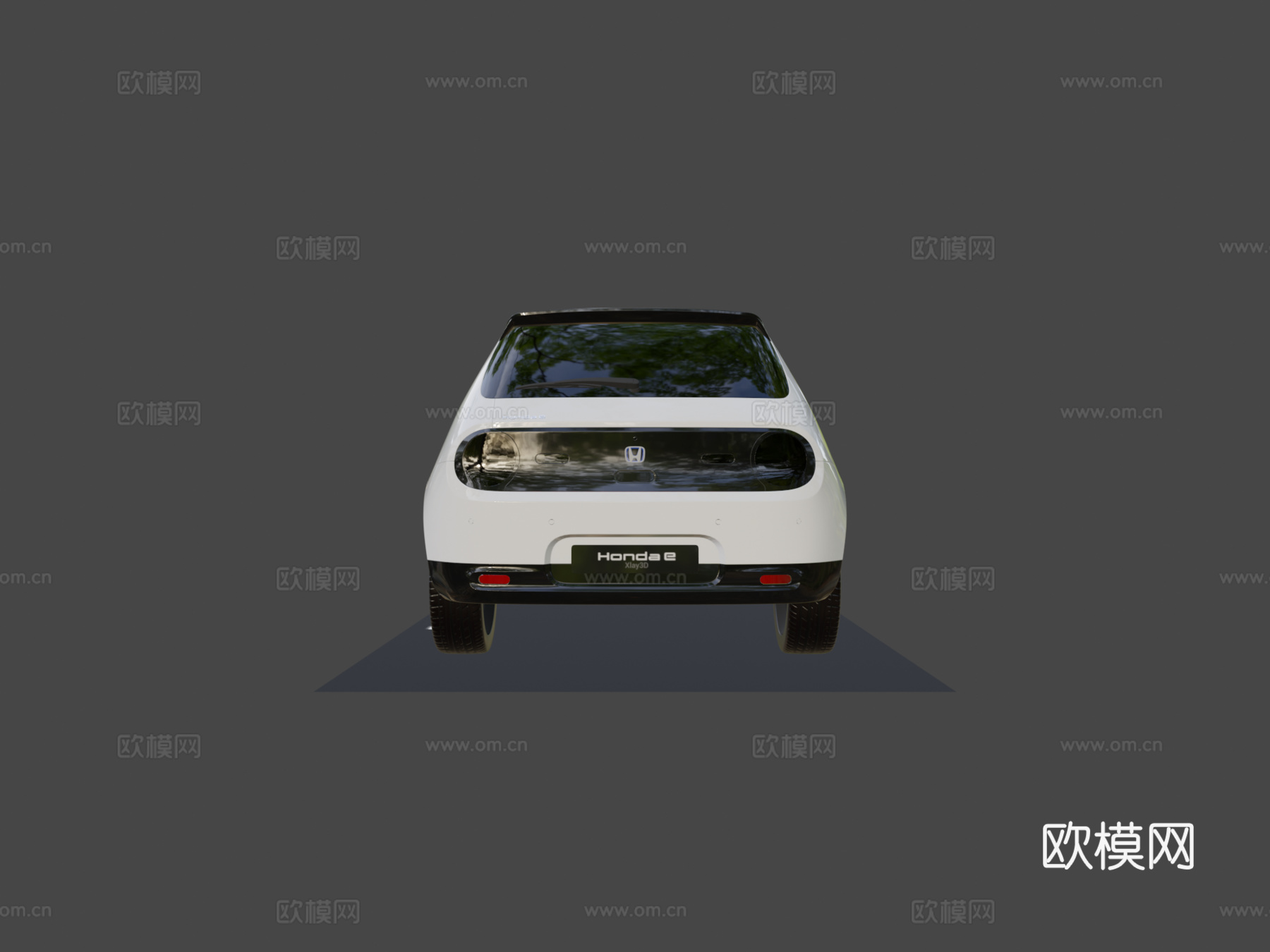 本田E精细内饰20213d模型下载（渲染图5）