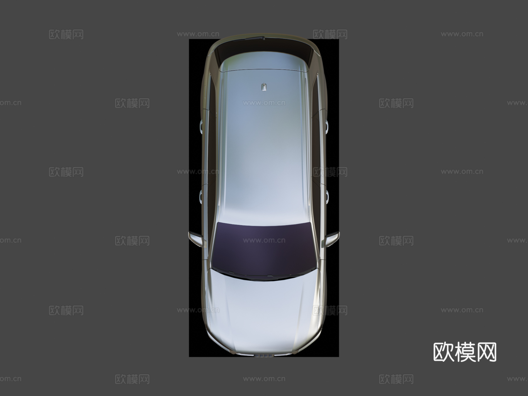 奥迪Q7演示3d模型下载（渲染图6）