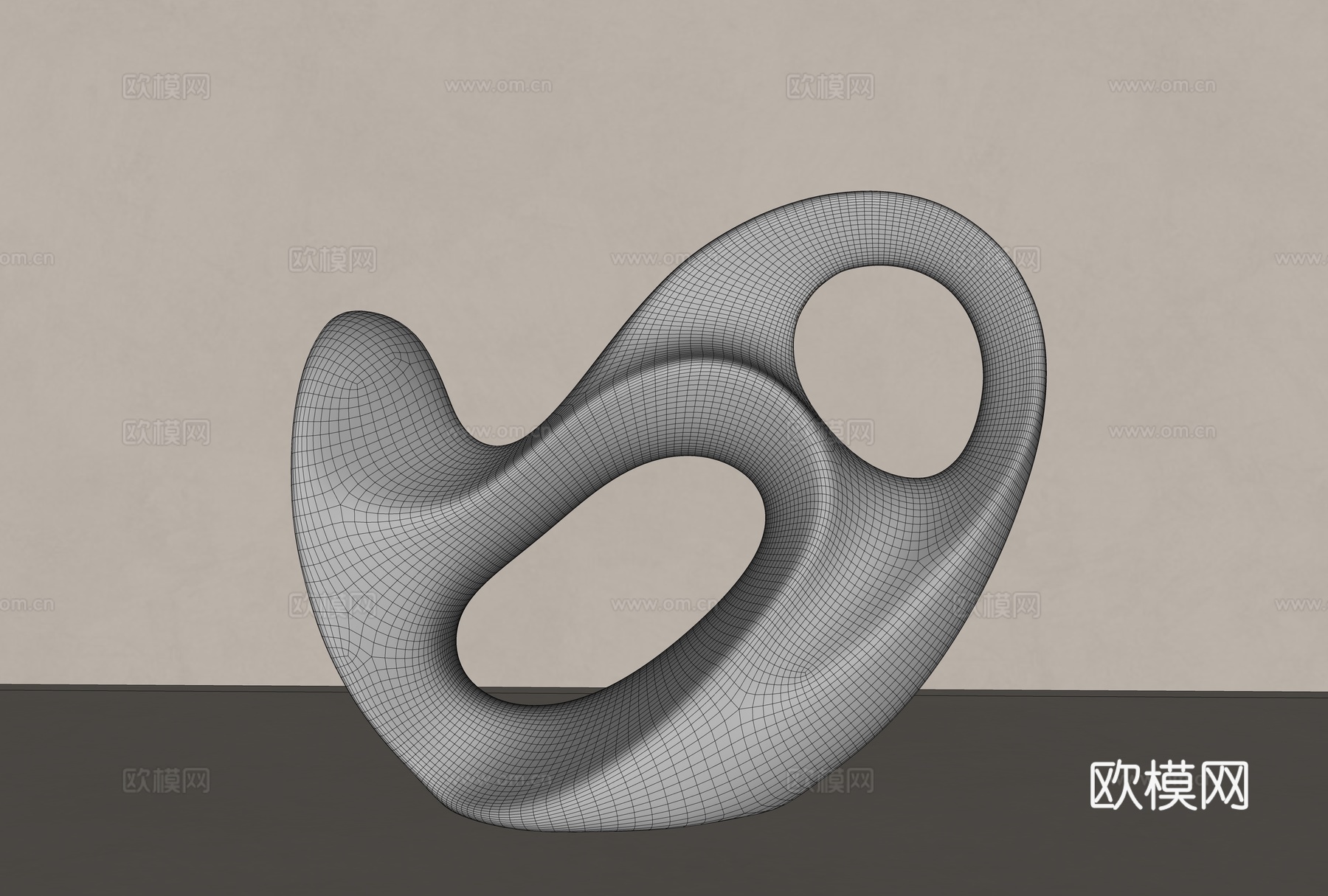 现代雕塑 景观雕塑 不锈钢雕塑 雕塑摆件 金属雕塑摆件 雕塑su模型