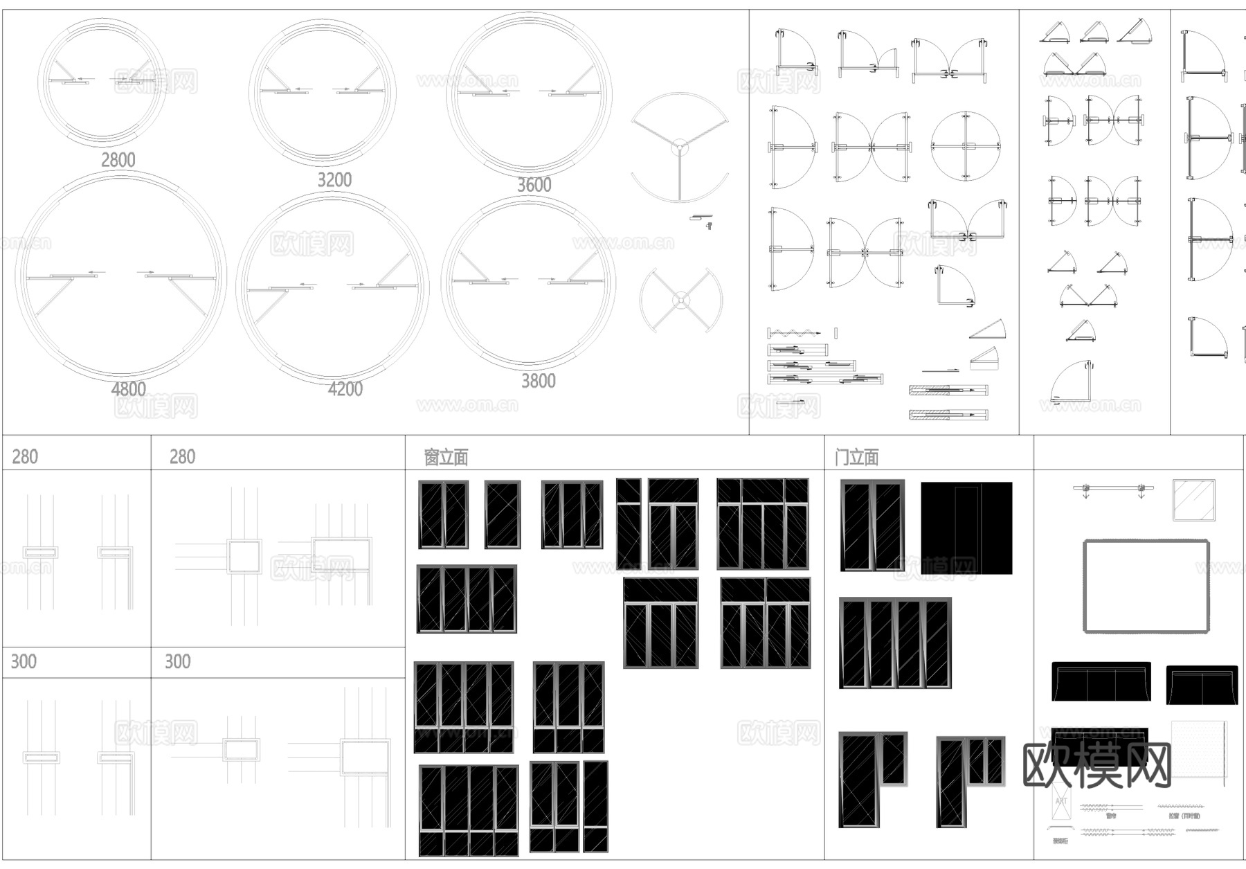 动态图块CADcad施工图