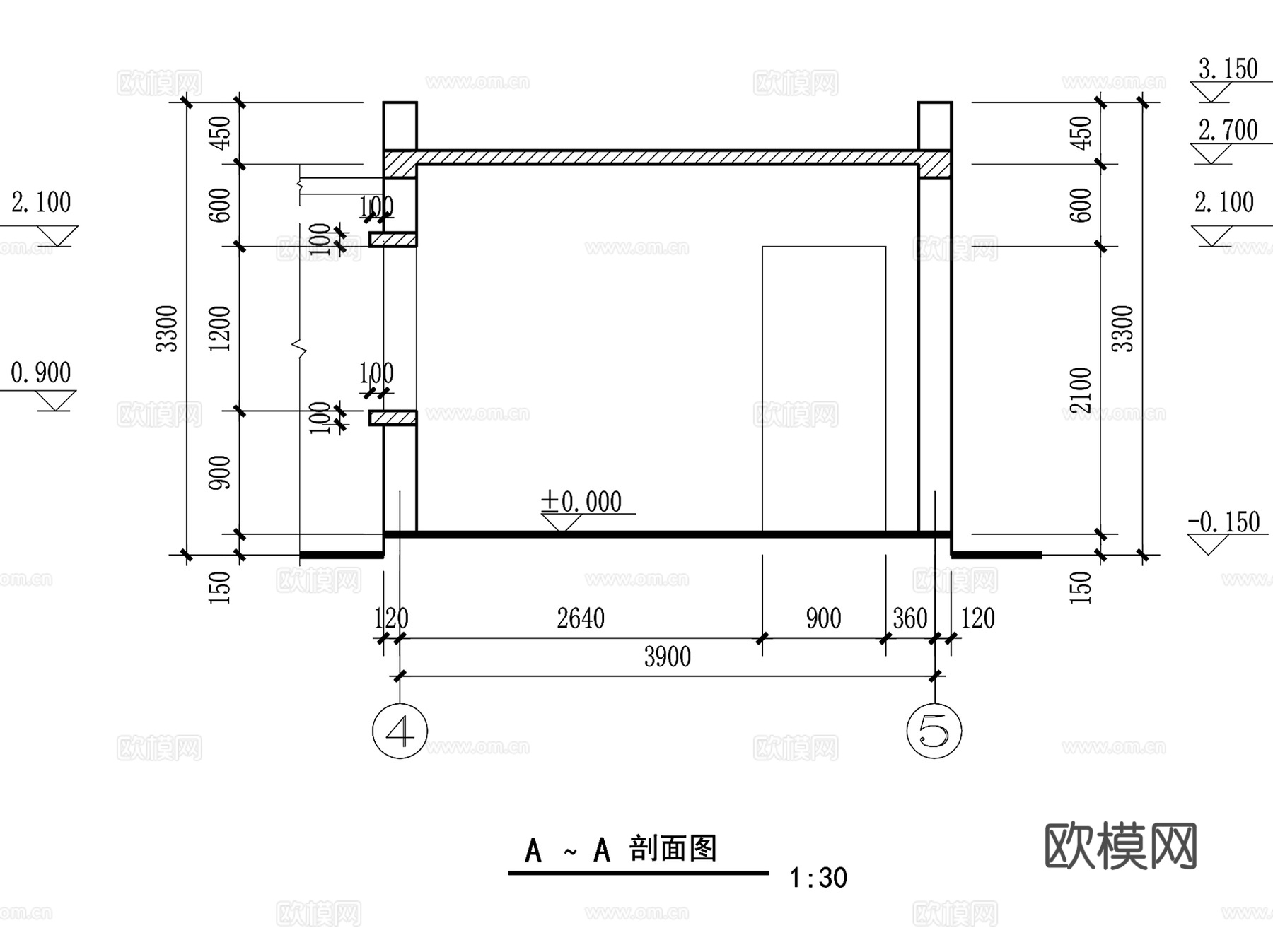 商学院入口校门大门CAD施工图集cad施工图